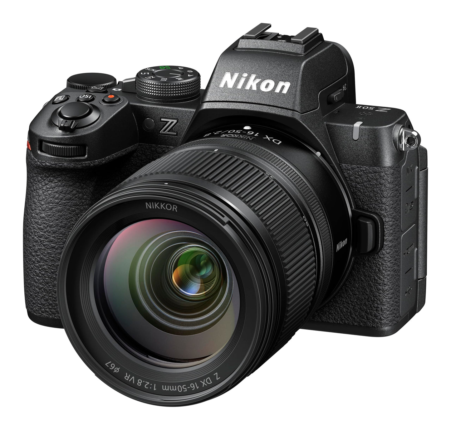 Nikon Nikkor Z DX 16-50mm f/2.8 VR (fast lens for photo and video, great bokeh, 330 grams light, image stabilizer) - JMA725DA
