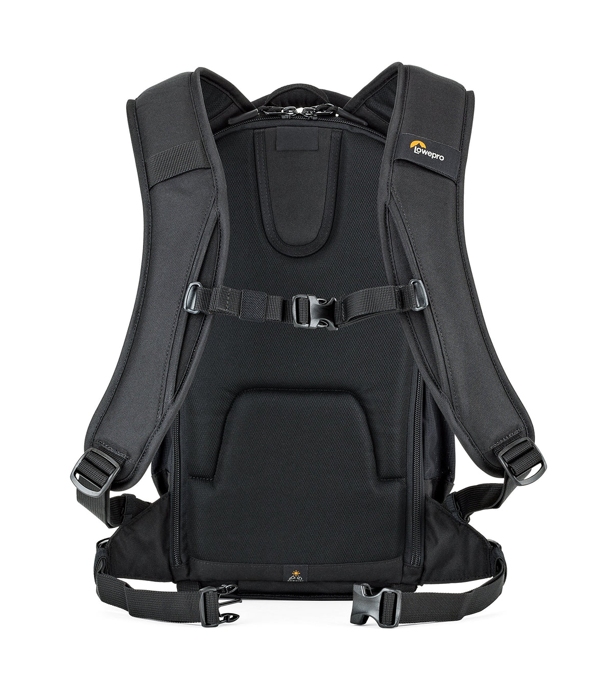 Lowepro Flipside 200 AW II rucsac pentru cameră, potrivit pentru camere mirrorless, drone compacte, DSLR cu obiectiv, obiective suplimentare, negru, LP37125-PWW