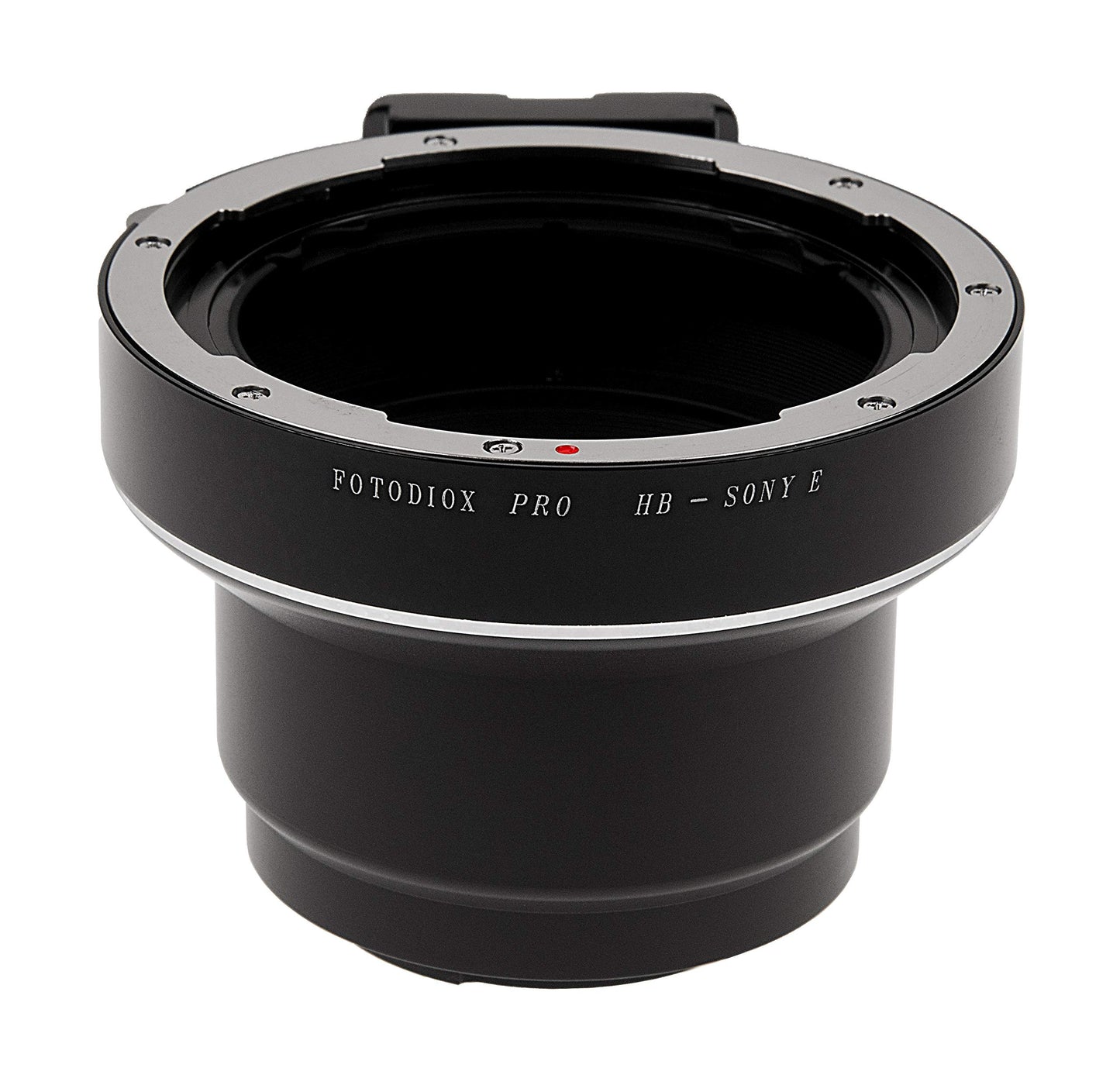Fotodiox Pro Lens Mount Adapter Compatible with Hasselblad V-Mount Lenses on Sony E-Mount Cameras - Hassy(V)-NEX-P