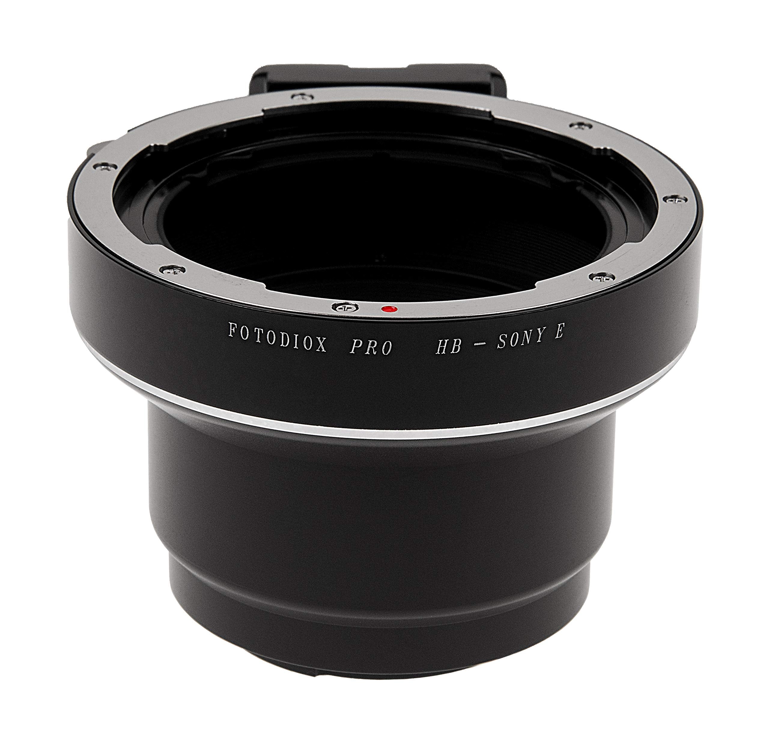 Fotodiox Pro Lens Mount Adapter Compatible with Hasselblad V-Mount Lenses on Sony E-Mount Cameras - Hassy(V)-NEX-P