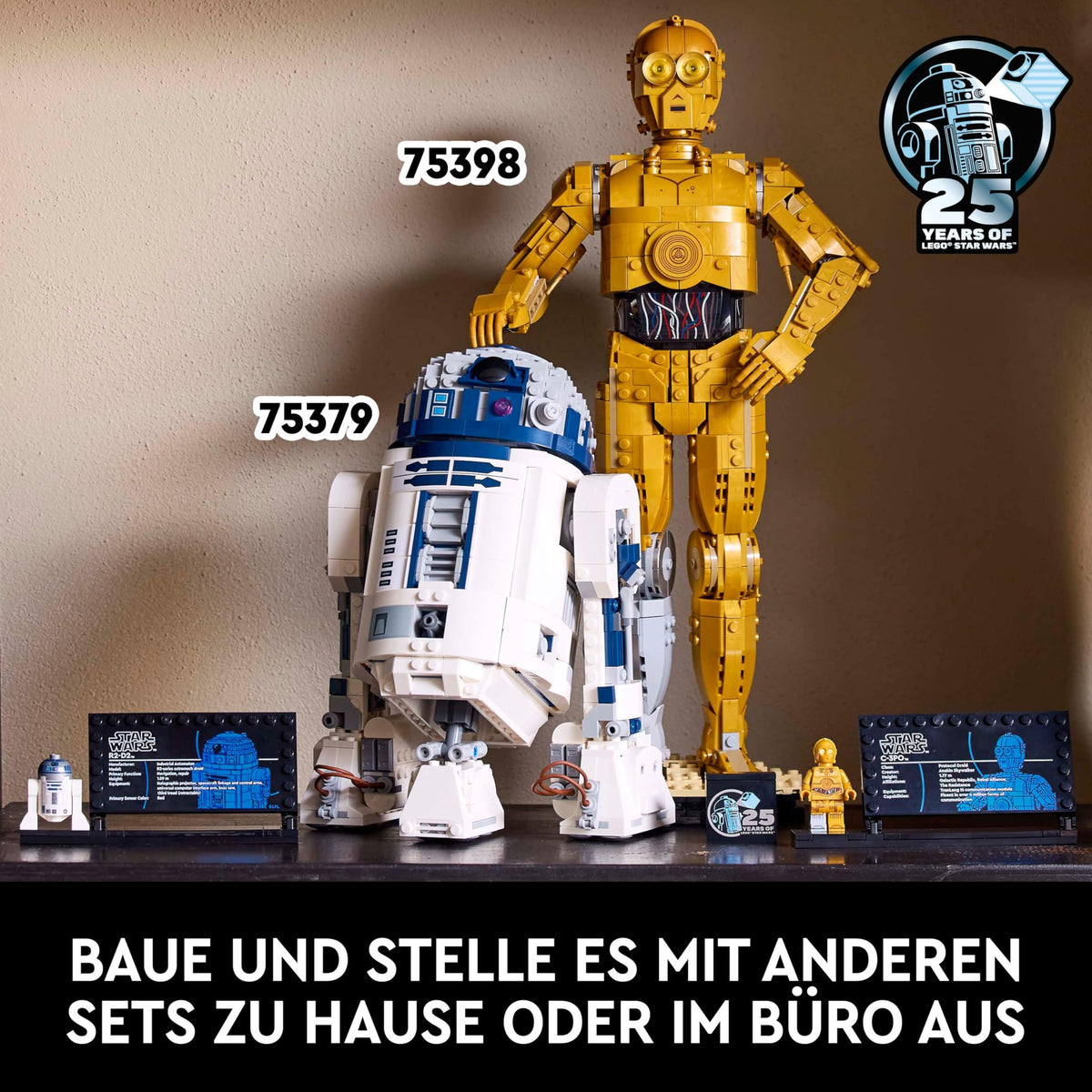 LEGO Star Wars C-3PO - 75398
