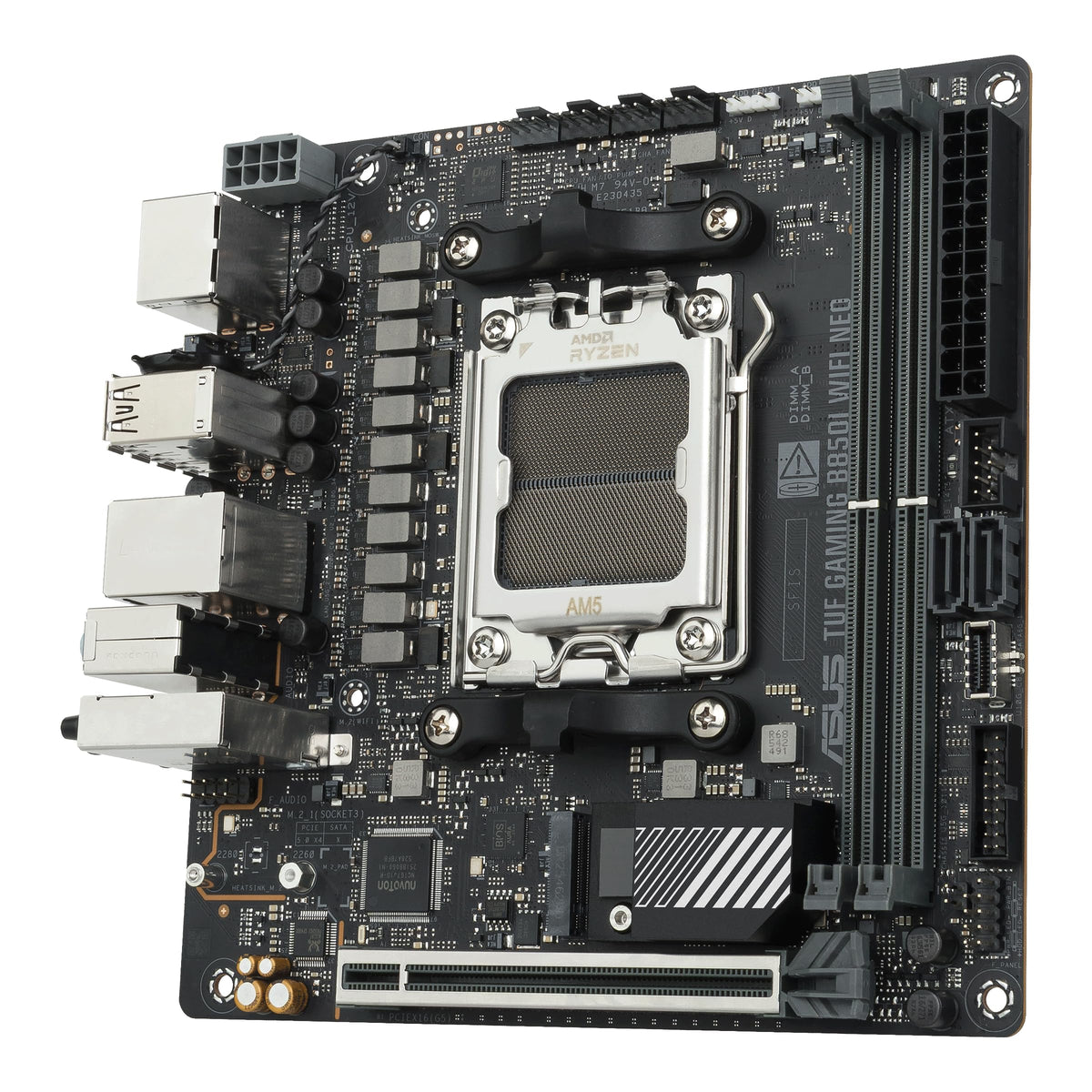 Placa de baza ASUS TUF Gaming B850I WiFi NEO AMD B850 Mini-ITX - 90MB1PI0-M0EAY0