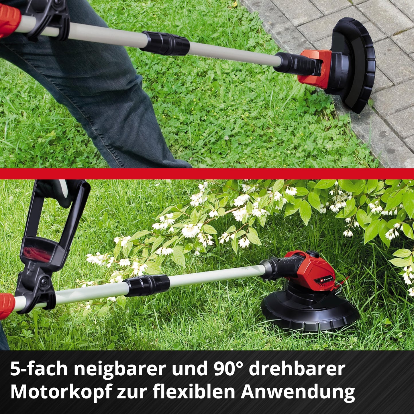 Einhell cordless grass trimmer GE-CT 18 Li (1x 2.5 Ah) Power - 3411219