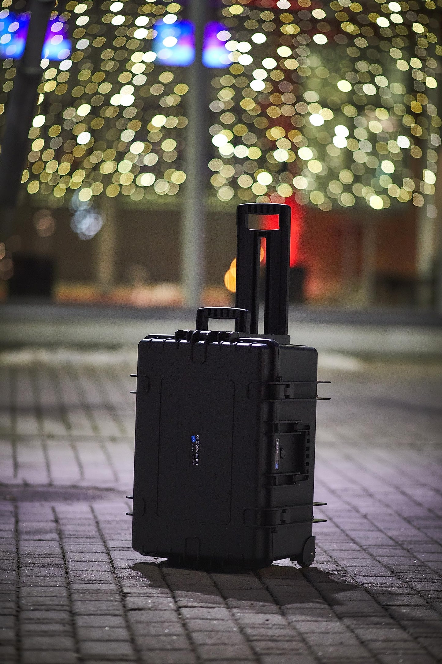 B&W International multi-purpose case Outdoor 6800 (PP.709) Bronze Green - empty case - waterproof (IP67), dustproof, impact-resistant, extremely robust - PP.709.BGT