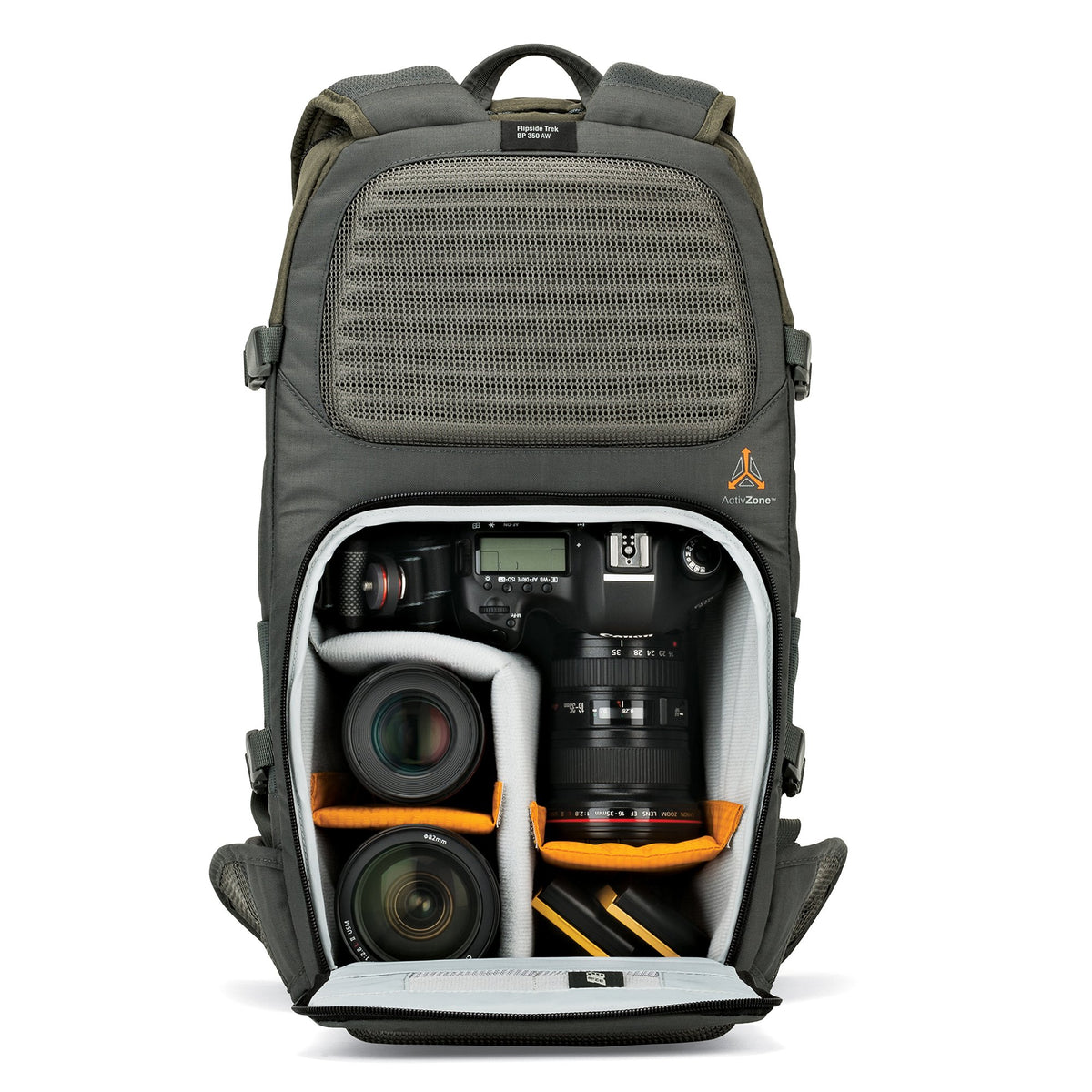 Lowepro Flipside Trek 350 AW Backpack for DSLR and multiple lenses - LP37015-PWW
