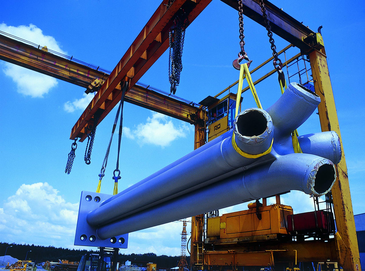 Braun 30061RS Round Sling 3000 kg Load Capacity, 6 m Circumference, Endless with Polyester Core, Yellow