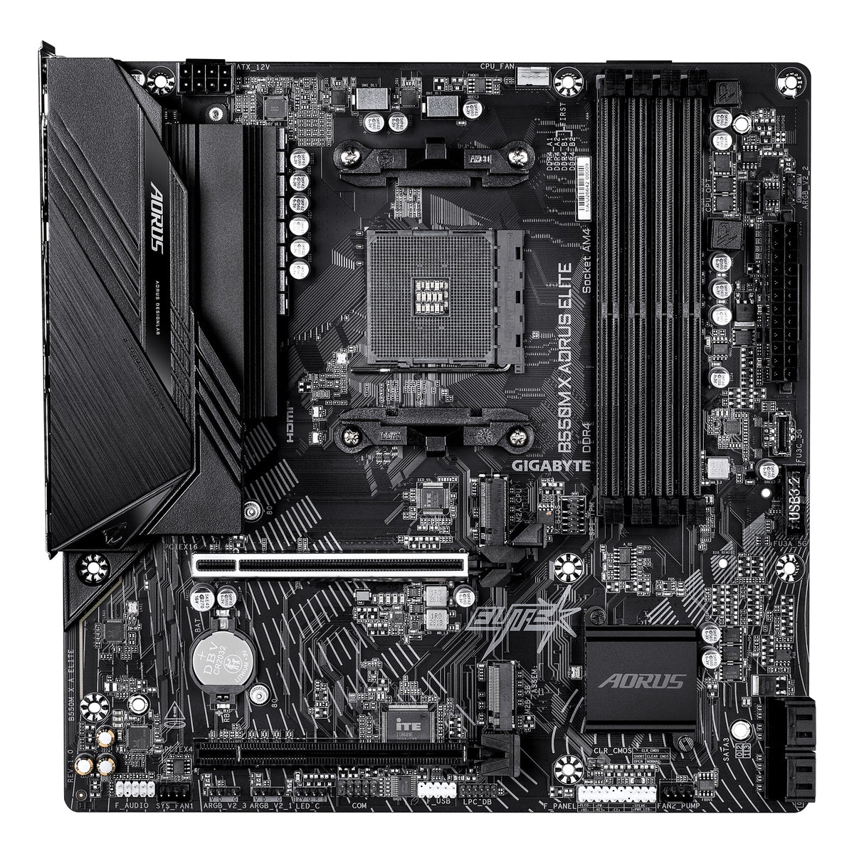 GIGABYTE B550M X AORUS Elite Motherboard