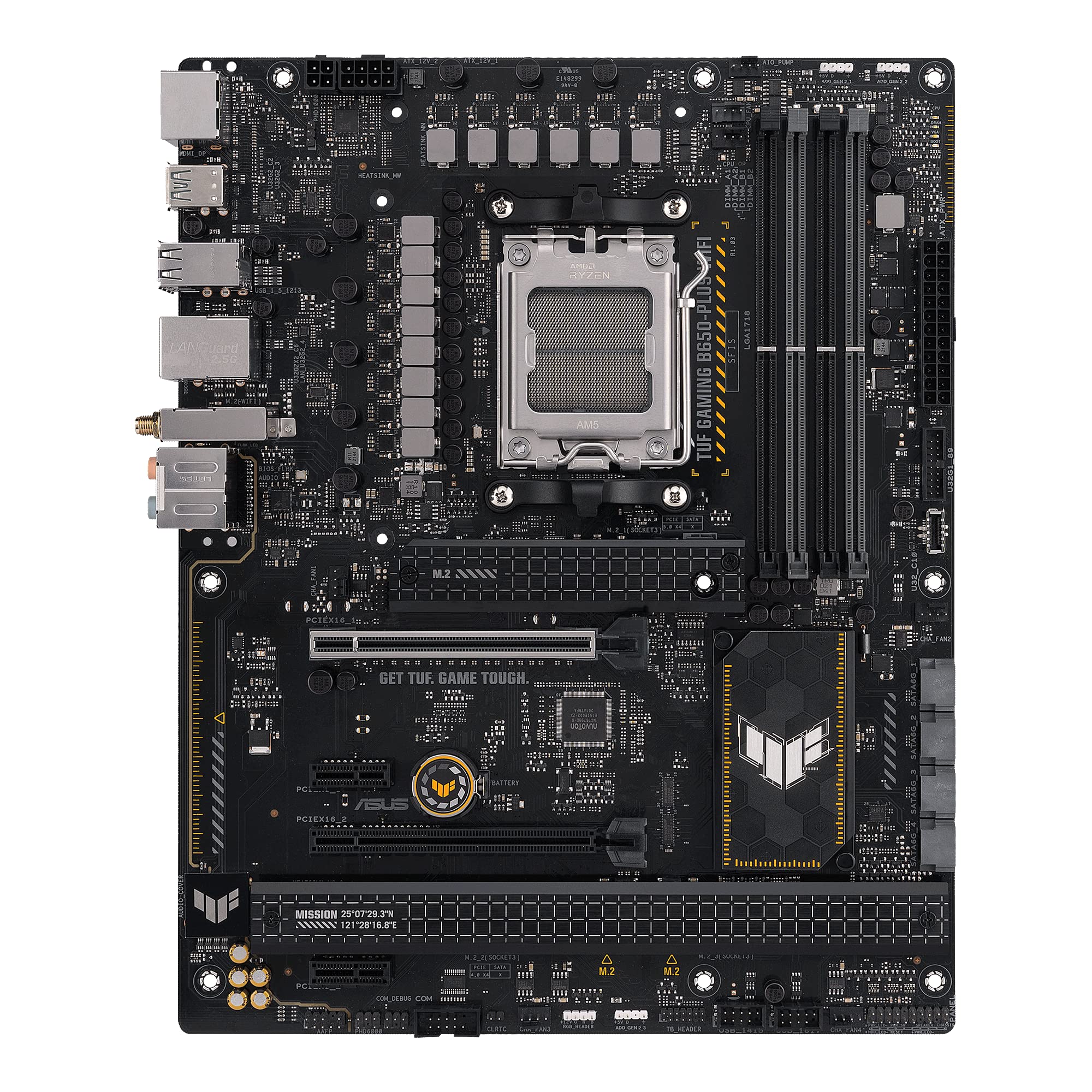 ASUS TUF Gaming B650-PLUS WiFi motherboard socket AMD AM5 - 90MB1BZ0-M0EAY0