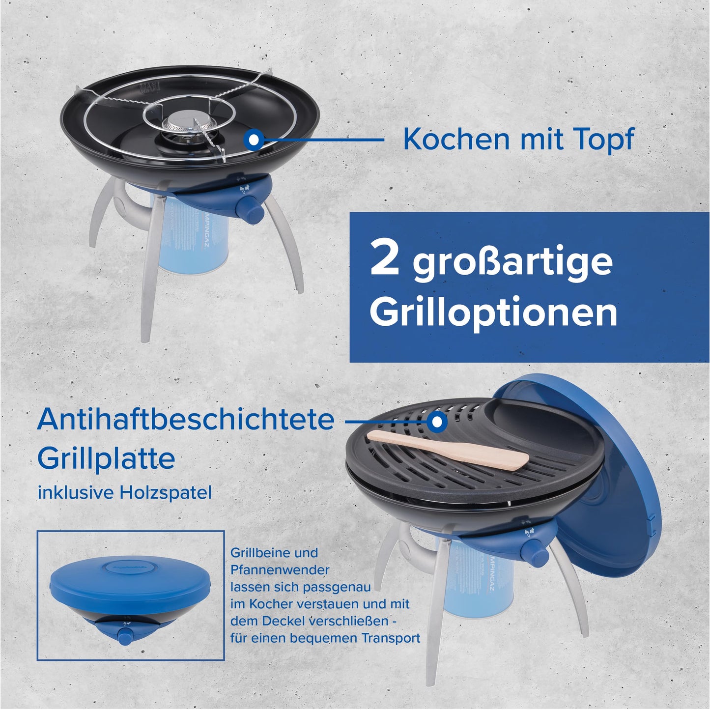 Campingaz Party Grill Camping grill & camping stove - 203403