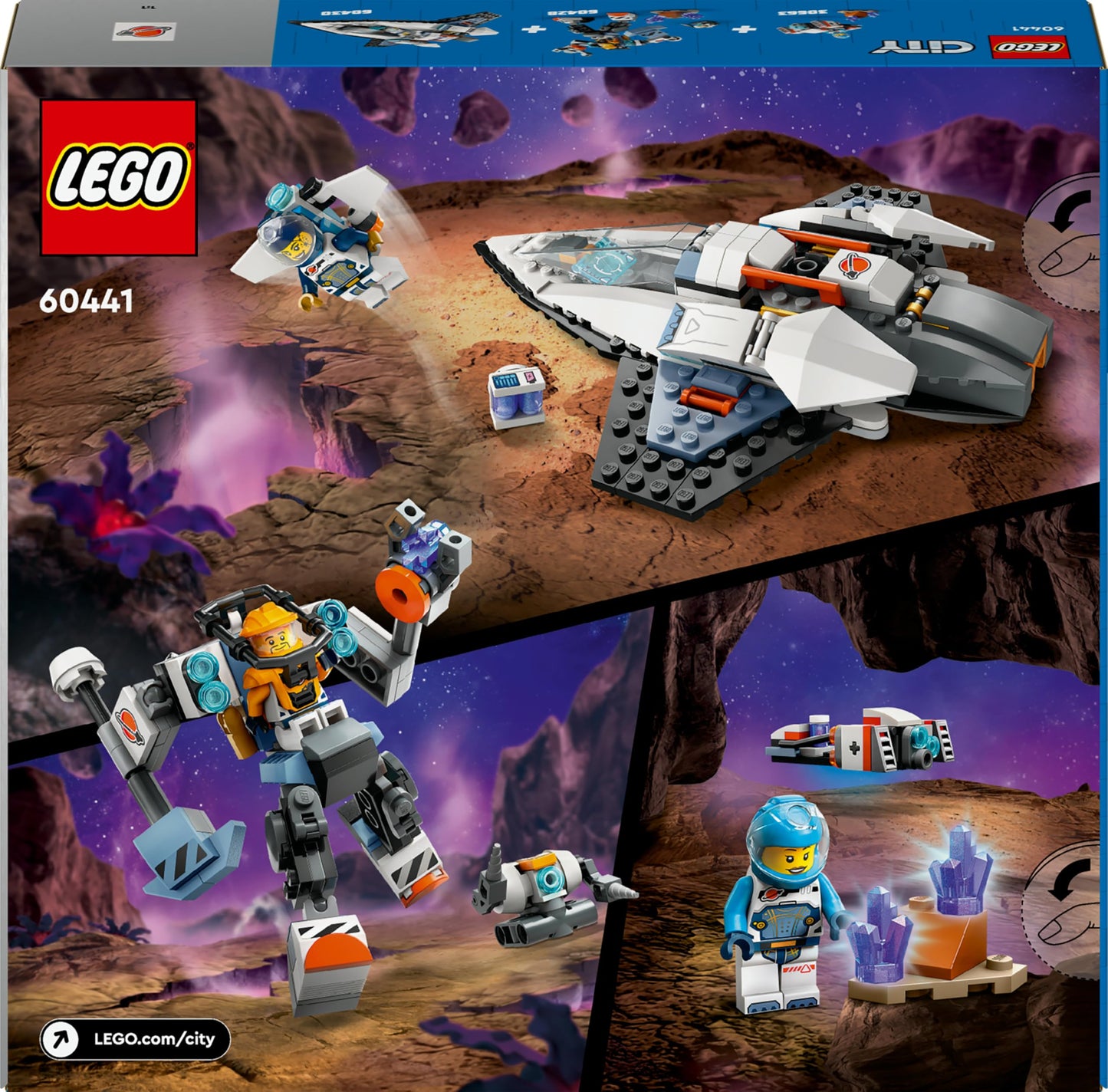 Lego® City 60441 Space Explorer Set - 6493172
