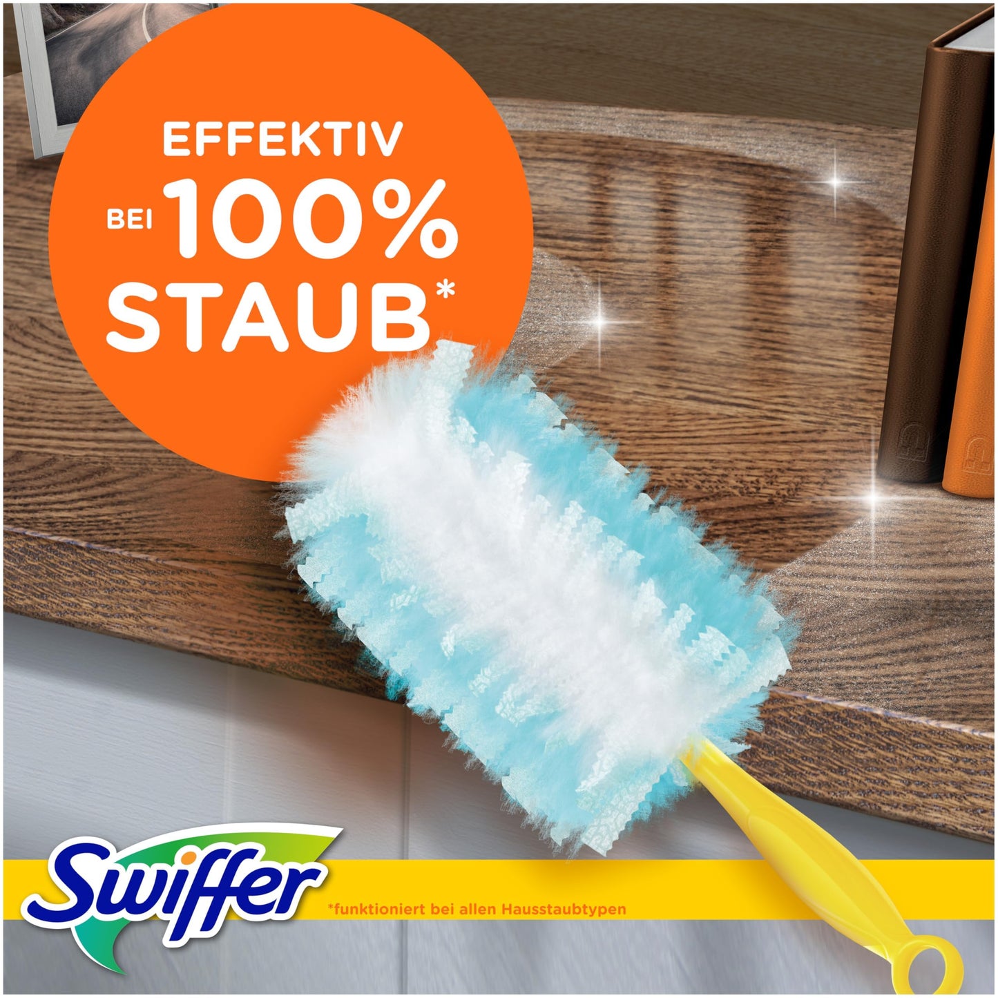 Swiffer dust magnet refill pack, 54 cloths (3×18), catches and locks in 3 times more dust and hair than conventional feather dusters - 8700216676892