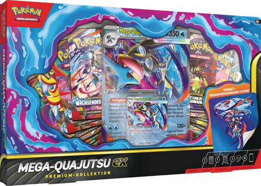 Pokémon (Trading Card Game), PKM Premium EX Box - Premium-Kollektion