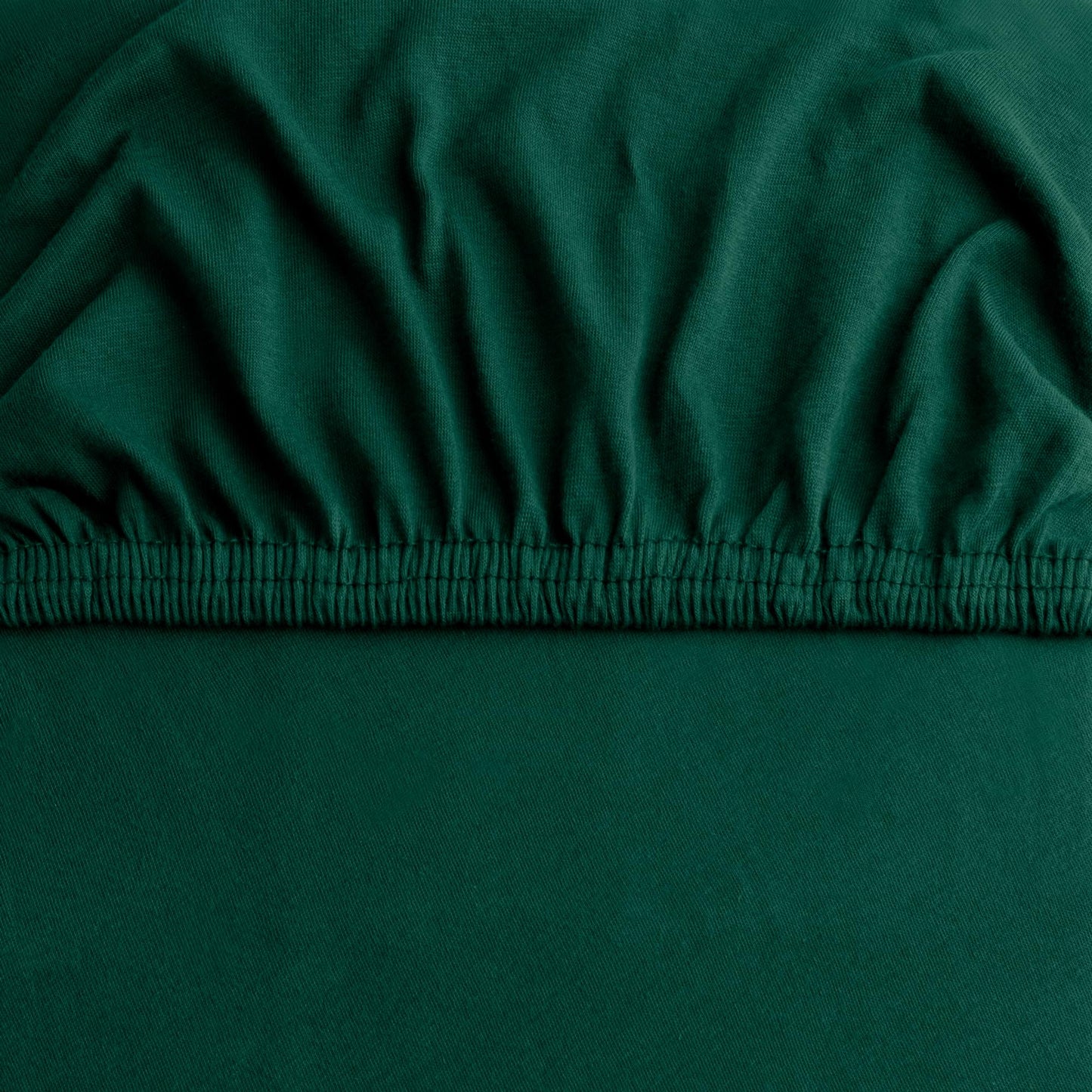 DecoKing fitted sheet 200x220 220x240 cm 100% combed cotton green fitted sheets jersey box spring bed Amber 200 x 220 220 x 240