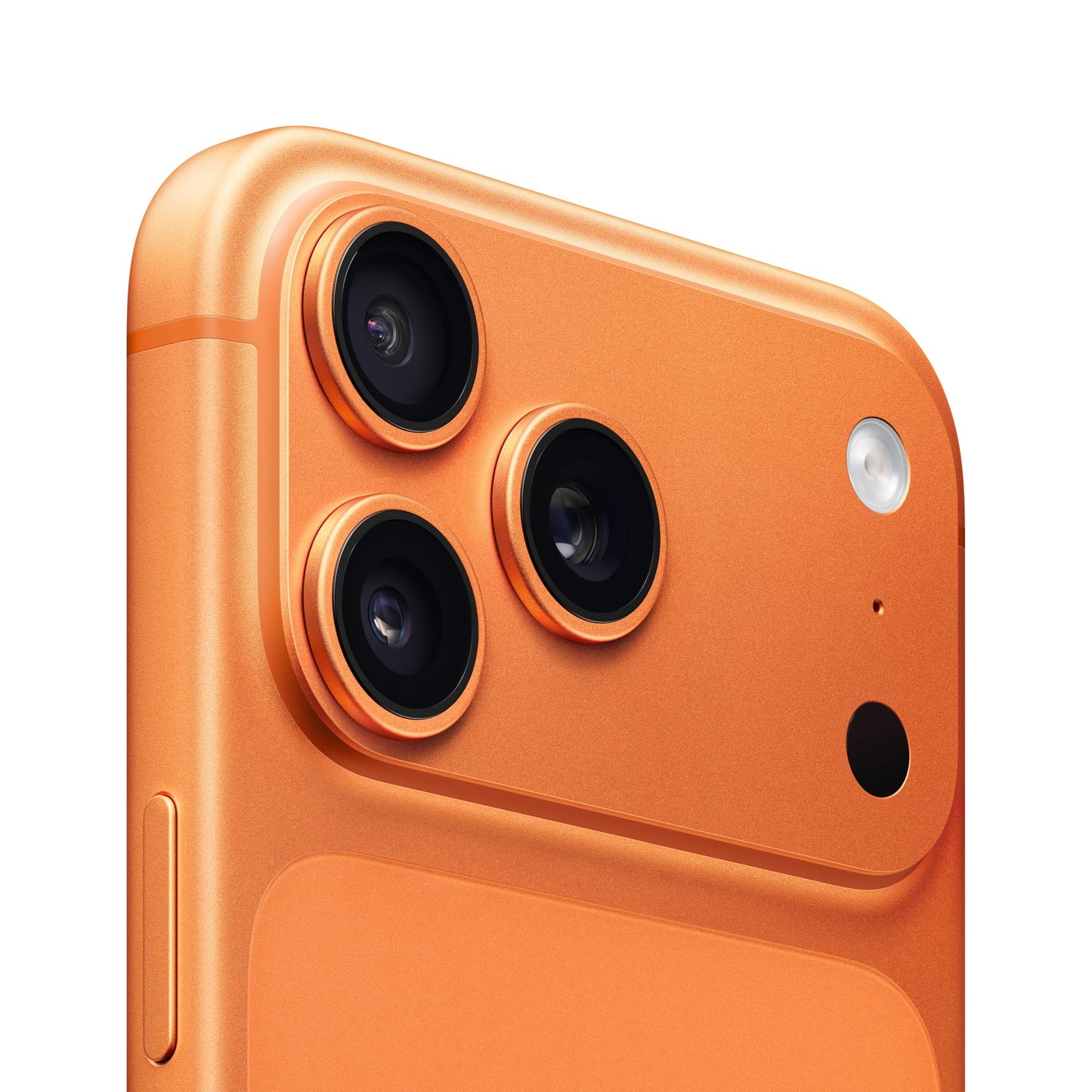 Apple iPhone 17 Pro Max 2 TB: 6.9" display with ProMotion, A19 Pro chip, best battery life ever in an iPhone, Pro Fusion camera system, Center Stage front camera; Cosmic Orange - MG004ZD/A