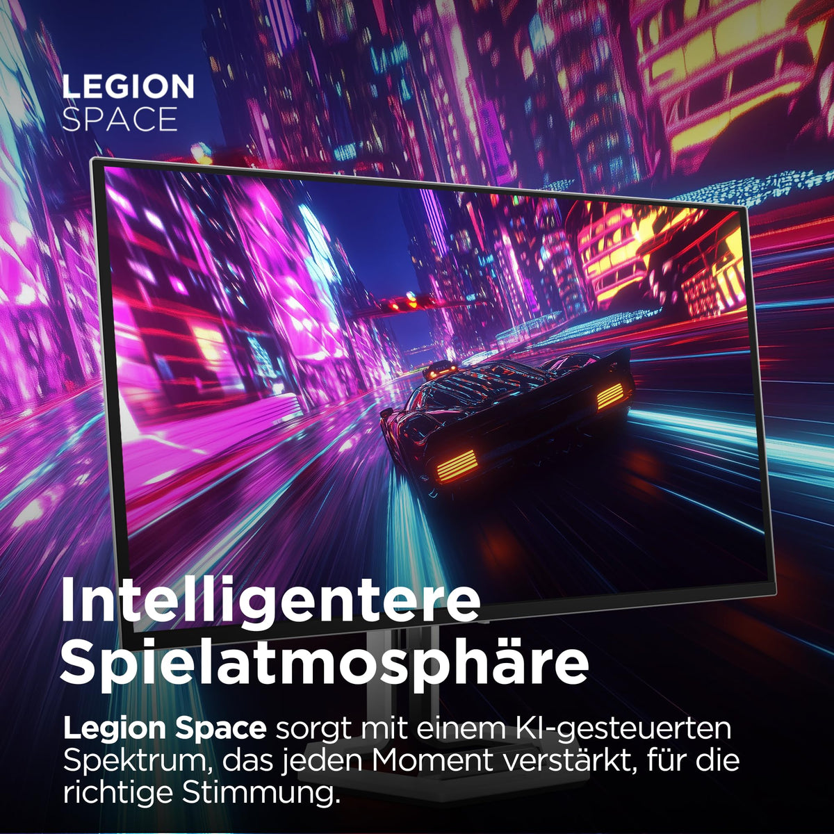 Lenovo Legion Pro 27UD-10 | Monitor de gaming UHD OLED de 26.5" | 240 Hz | 0.03ms - 68CEGACBEU