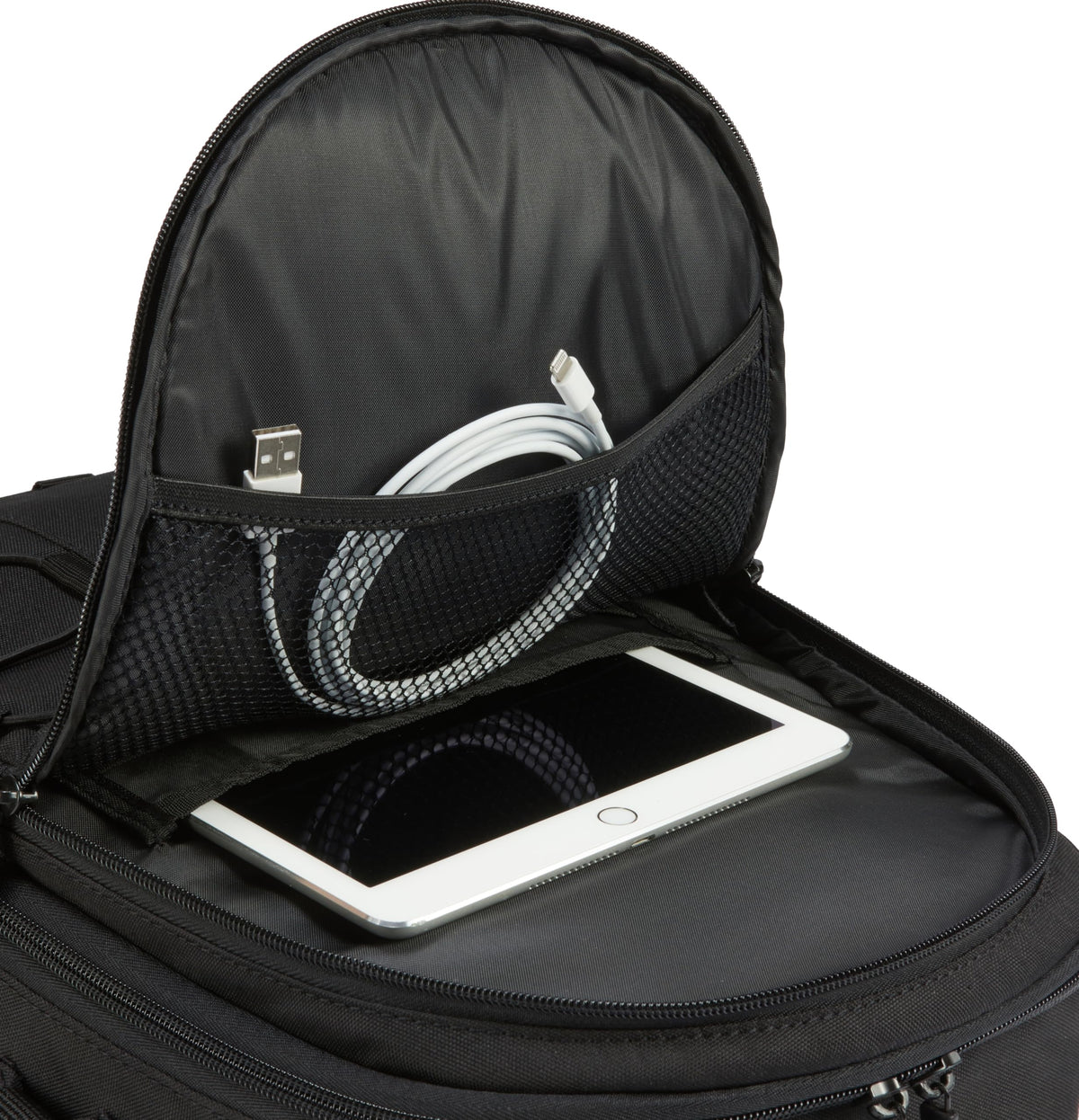 Rucsac mare pentru cameră Amazon Basics cu umplutură internă pentru DSLR și accesorii, impermeabil și rezistent la șocuri, 30 x 15 x 37 cm, uni, negru - 1393R1