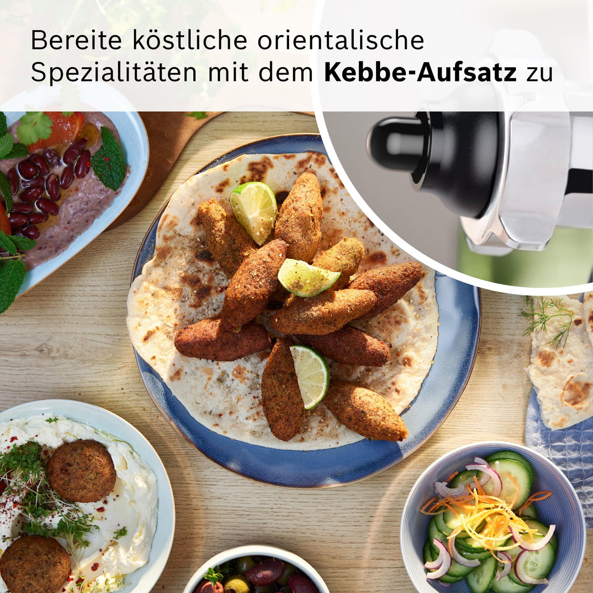 Bosch MultiPower Series 6 Meat Grinder MFWS607W, 2 grinding discs (4.5 and 8 mm), stainless steel, dishwasher safe, kebbe and sausage attachment, motor block power 2,100 W, white