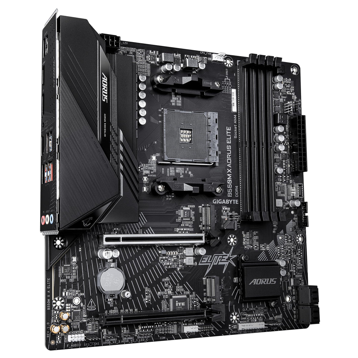 GIGABYTE B550M X AORUS Elite Motherboard