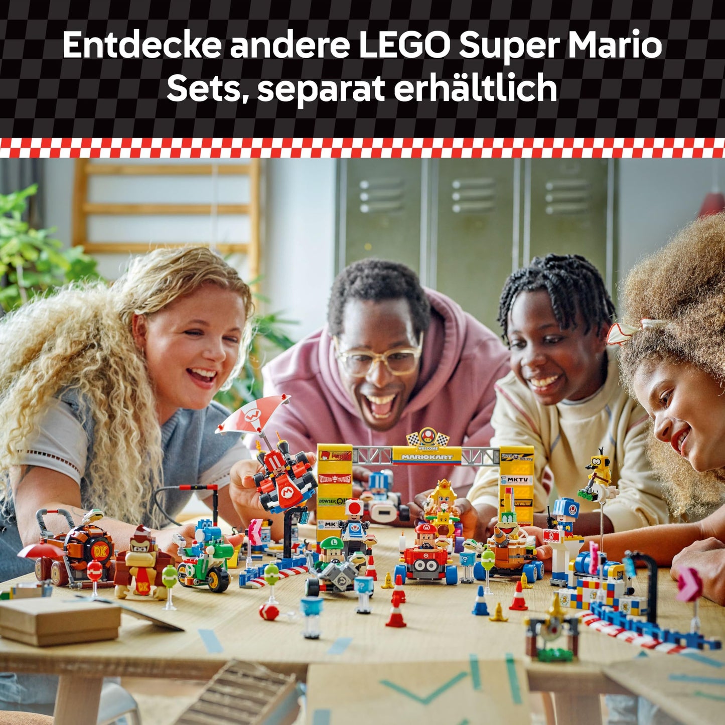 LEGO Mario Kart - Baby Mario vs. Baby Luigi, Nintendo figures to collect, 2 buildable toy cars, gift for boys, girls and gamers aged 8 and up, adventure toy 72034