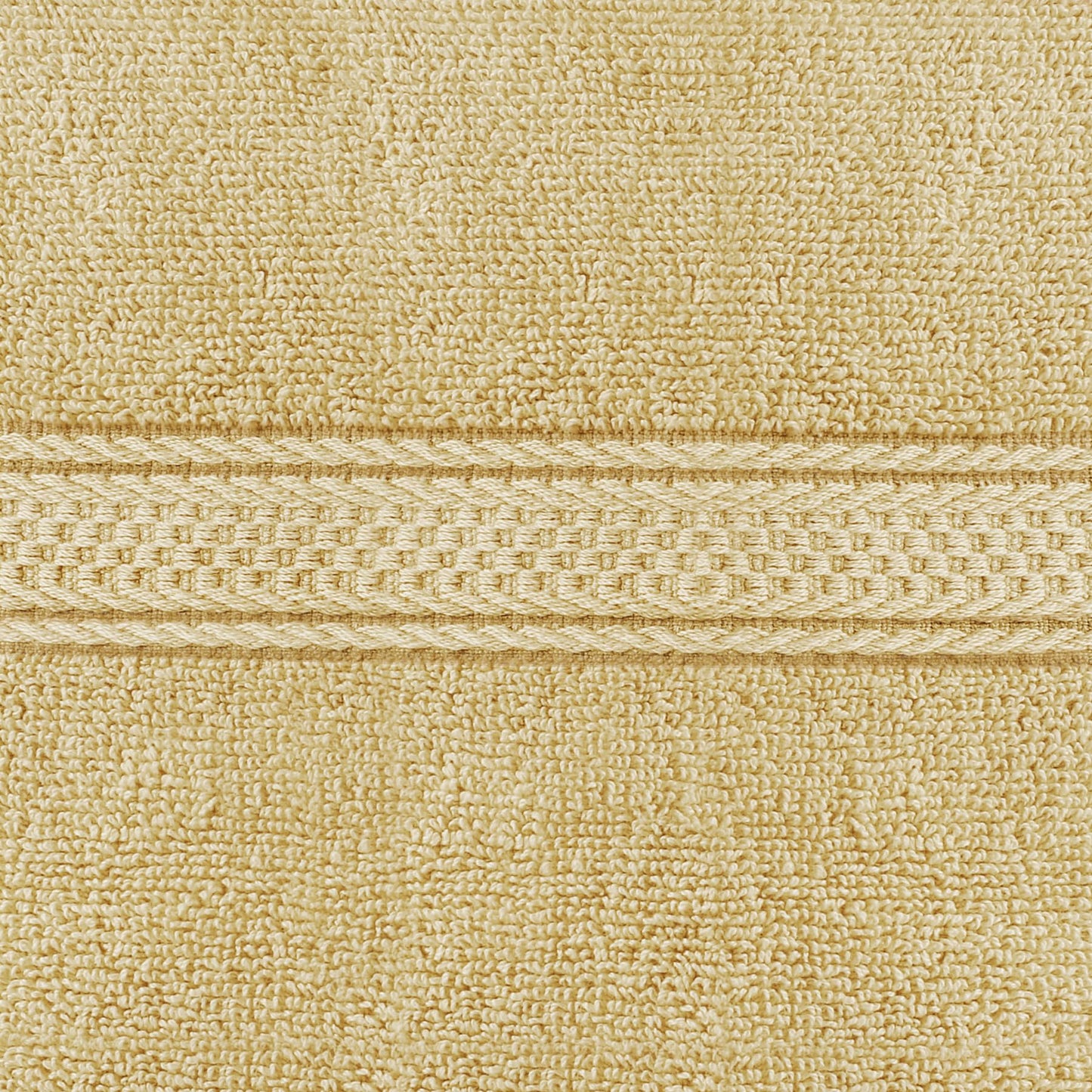 Utopia Towels - Cotton Hand Towel Set - 100% Cotton Ultra Soft and Very Absorbent, 41 x 71 cm - Pack of 6 (Beige) - SC6