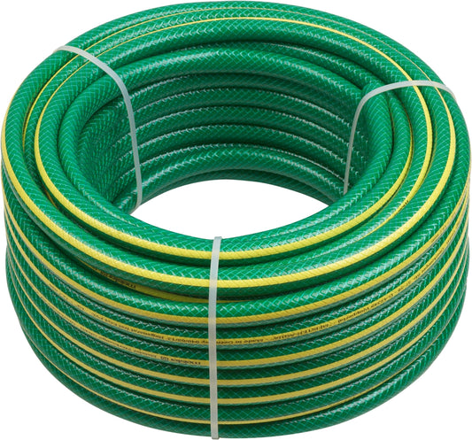 Meister hose cross fabric, 12.7 mm (1/2 inch) - 40 m length - for watering small areas - tread-resistant and abrasion-resistant - UV-resistant, garden hose made of first-class PVC, water hose, 9930270