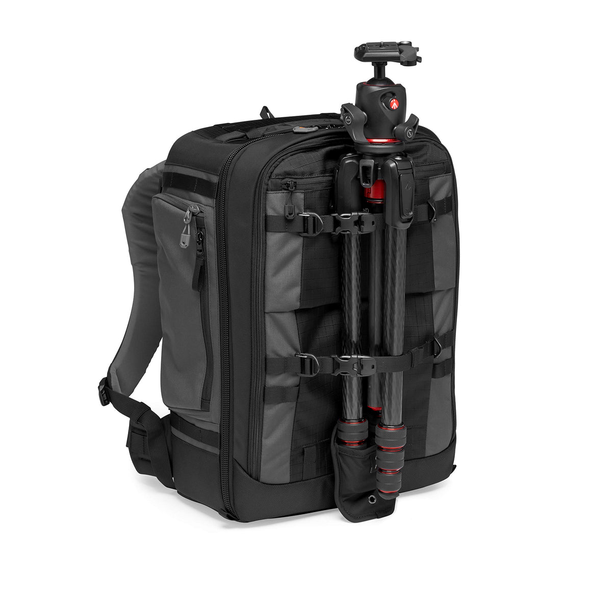 Lowepro Pro Trekker BP 450 AW II, Camera Bag, Backpack with Recycled Fabric, Fits 15” Laptop or Tablet, Maxfit Dividers, Weatherproof Cover, Mirrorless DSLR Case, Black Dark Grey, LP37269-GRL