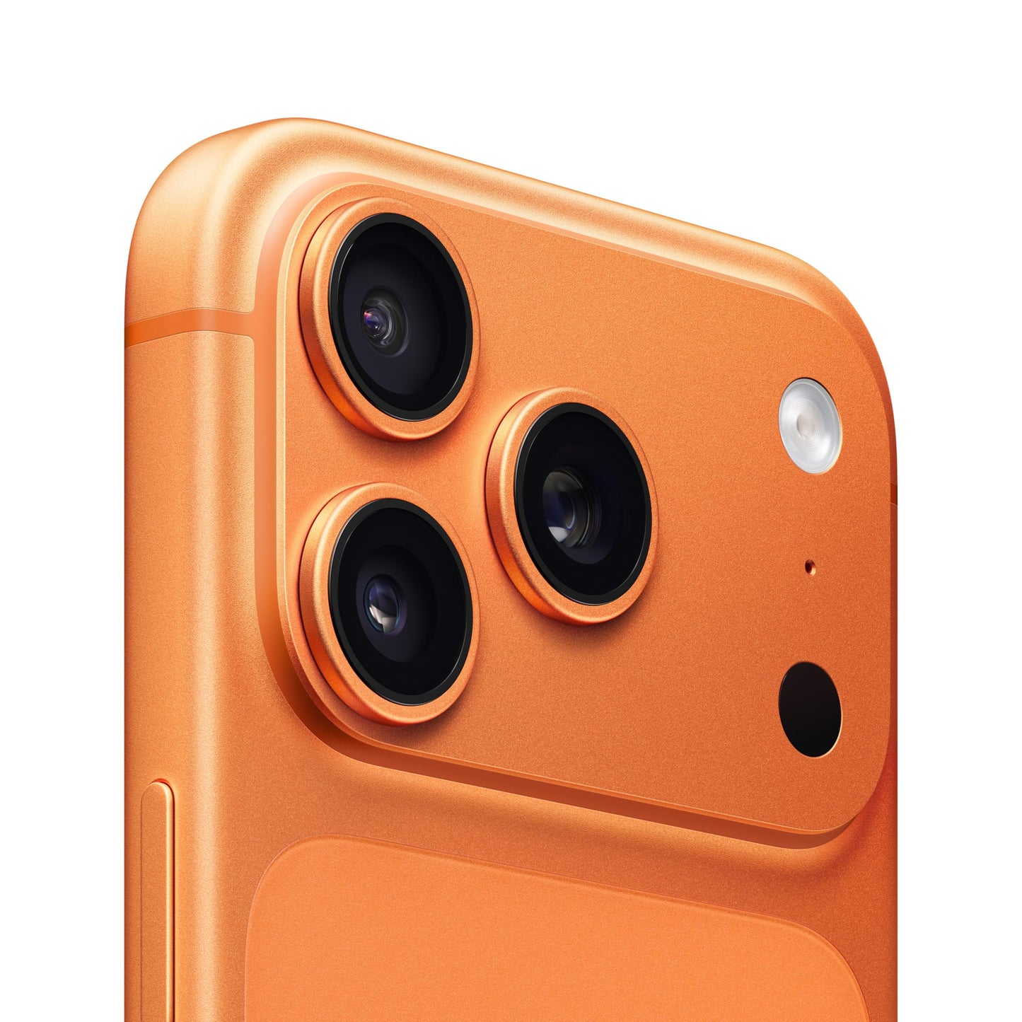 Apple iPhone 17 Pro 1 TB: 6.3" display with ProMotion up to 120 Hz, A19 Pro chip, groundbreaking battery life, Pro Fusion camera system with Center Stage front camera; Cosmic Orange - MG8Q4ZD/A