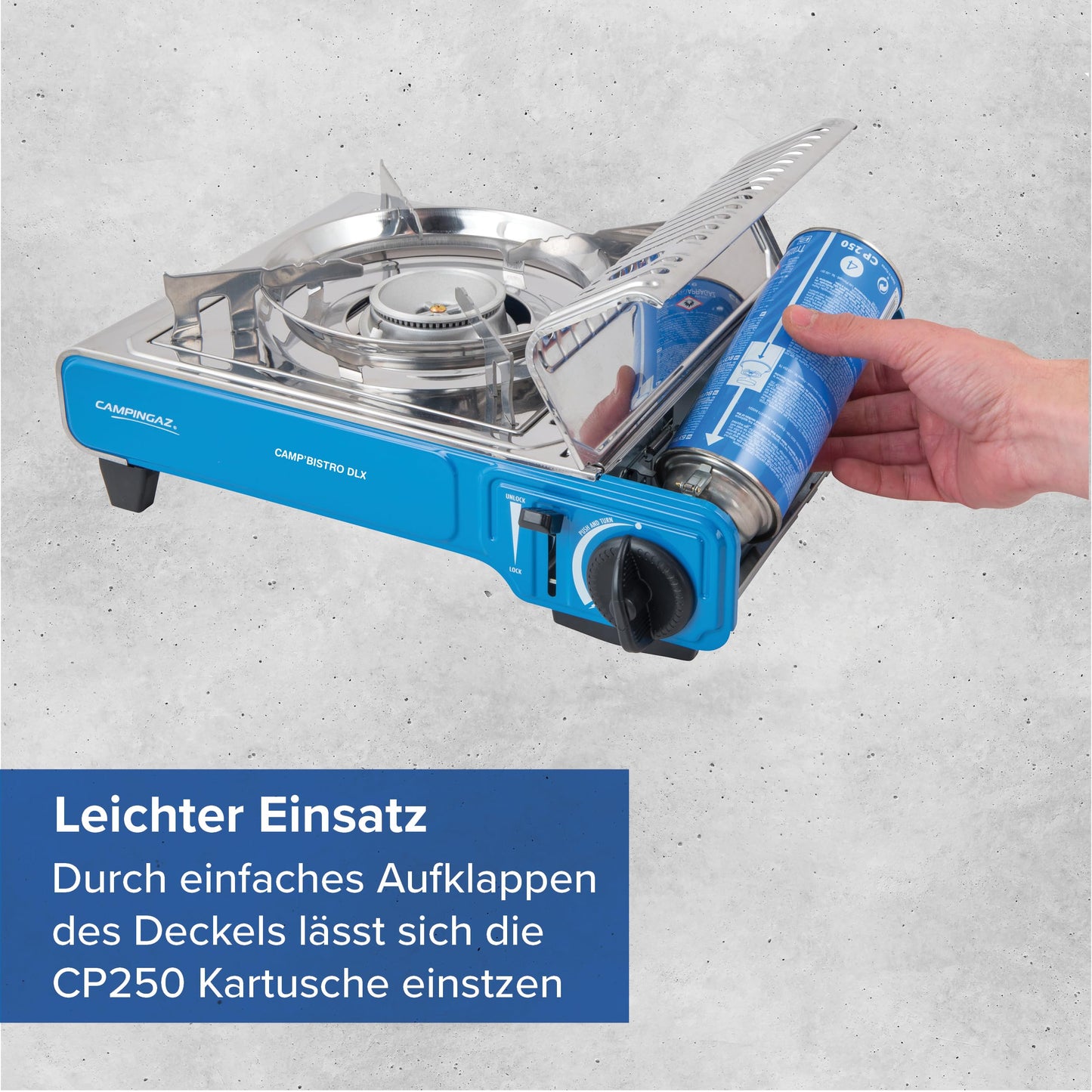 Campingaz Camp’Bistro DLX camping stove - 2000037341