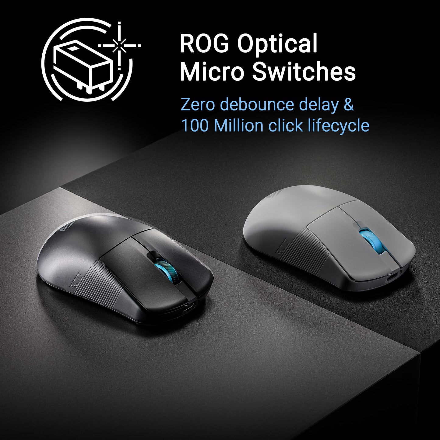 ASUS ROG Harpe Ace Mini ultralight e-sports gaming mouse (49 - 90MP03Z0-BMUA00