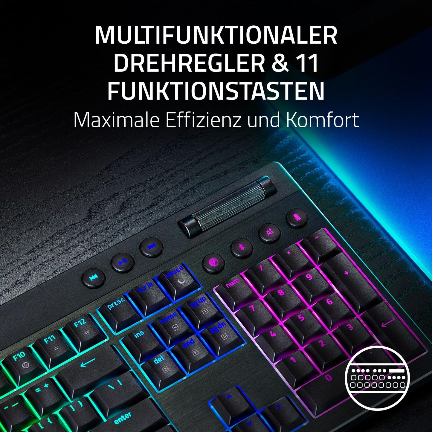 Razer Huntsman V3 Pro Mini White Edition (RZ03-04991700-R3M1)