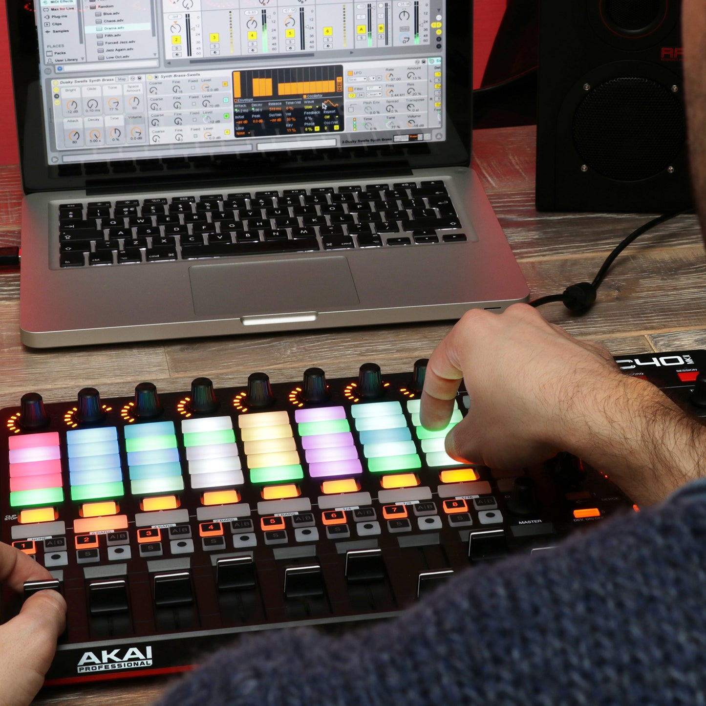 Akai Professional APC40 MKII