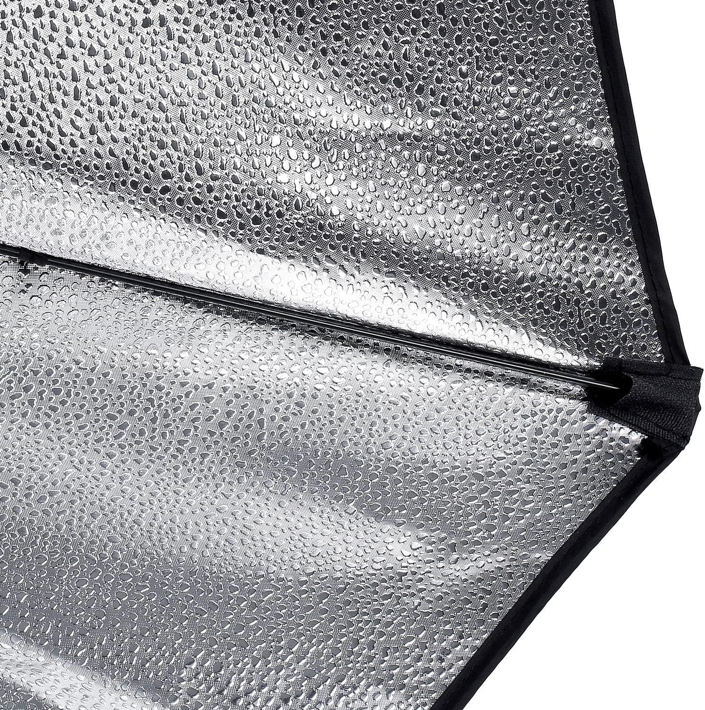 NEEWER softbox lighting set, equivalent to 700W, pack of 2 5700K LED light bulbs, 24 x 24 inch softboxes with E27 socket, photography continuous light set, photo studio equipment - Neewer