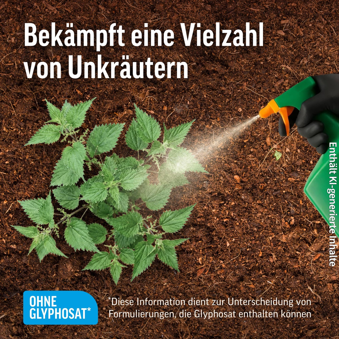 Roundup Weed Free Total Ready Mix 5L ready to use herbicide - 32750