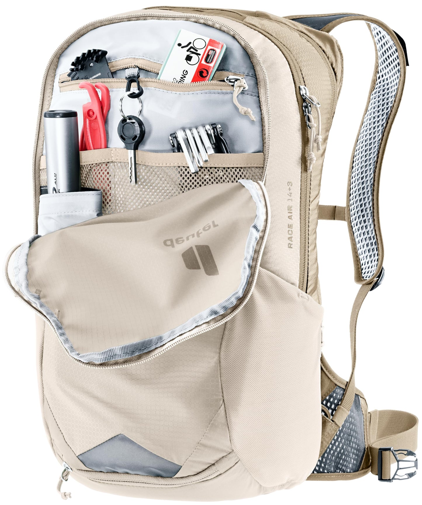 deuter Race Air 14+3 bicycle backpack - 3204423