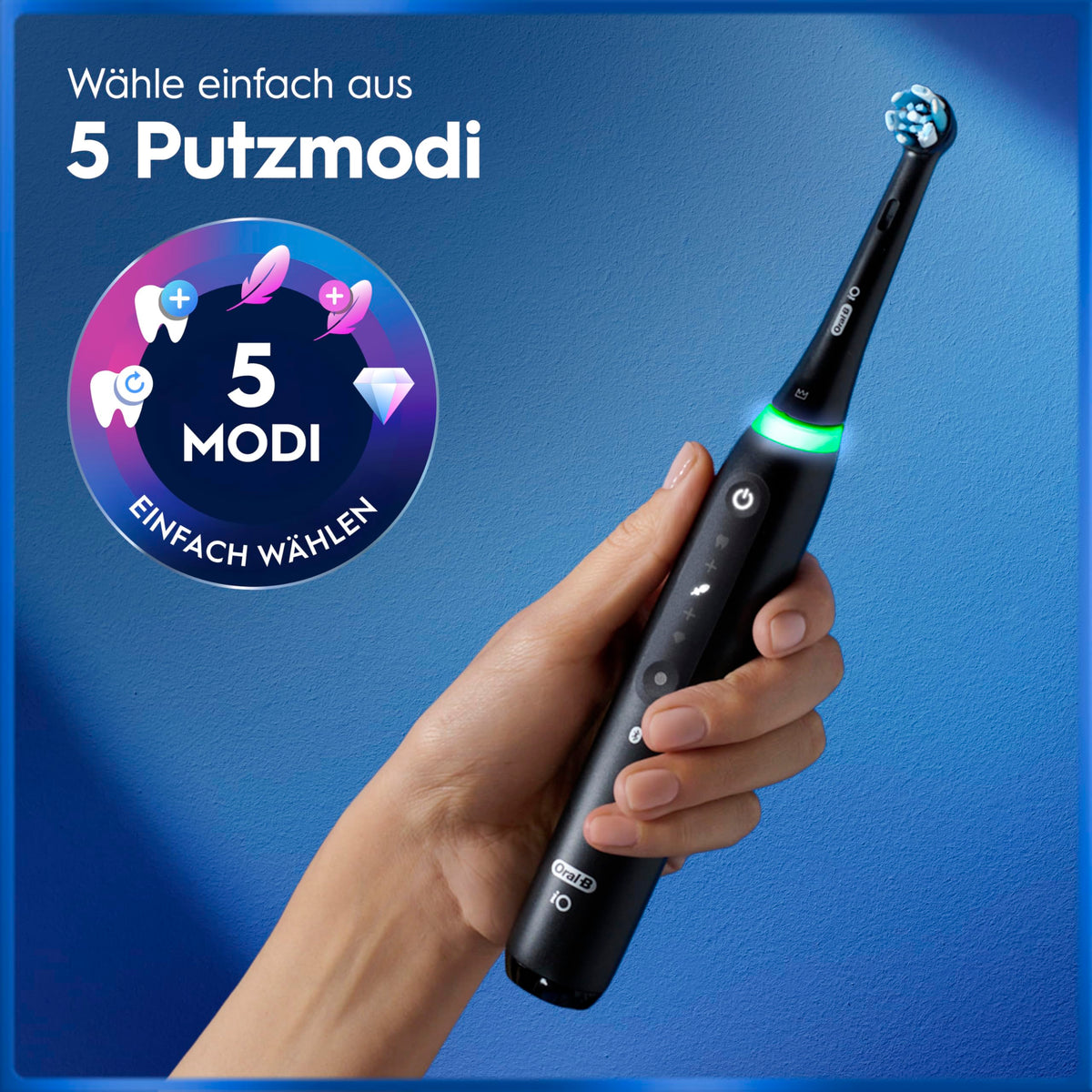 Oral-B iO Series 5 Electric Toothbrush, Black - 4210201446347