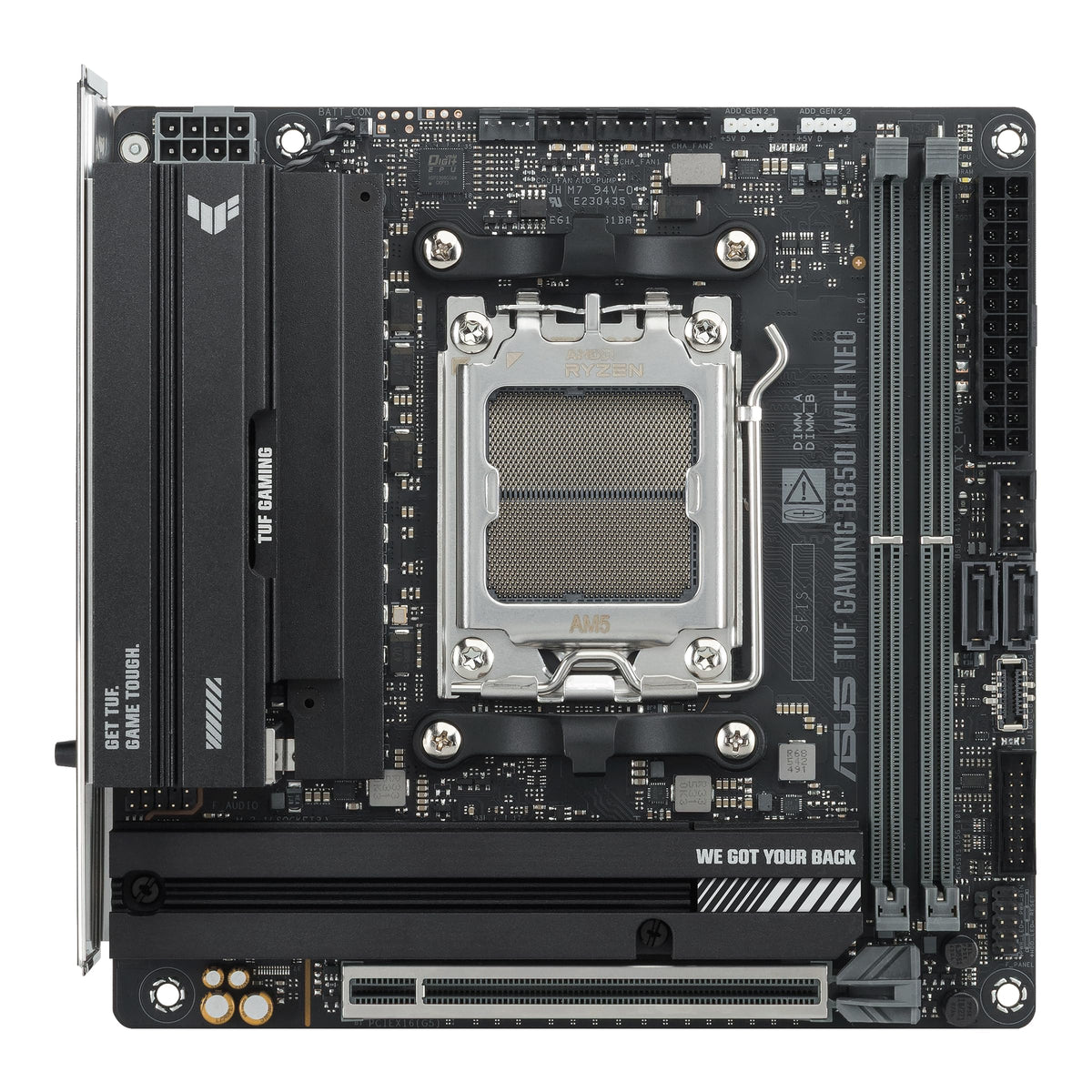 Placa de baza ASUS TUF Gaming B850I WiFi NEO AMD B850 Mini-ITX - 90MB1PI0-M0EAY0