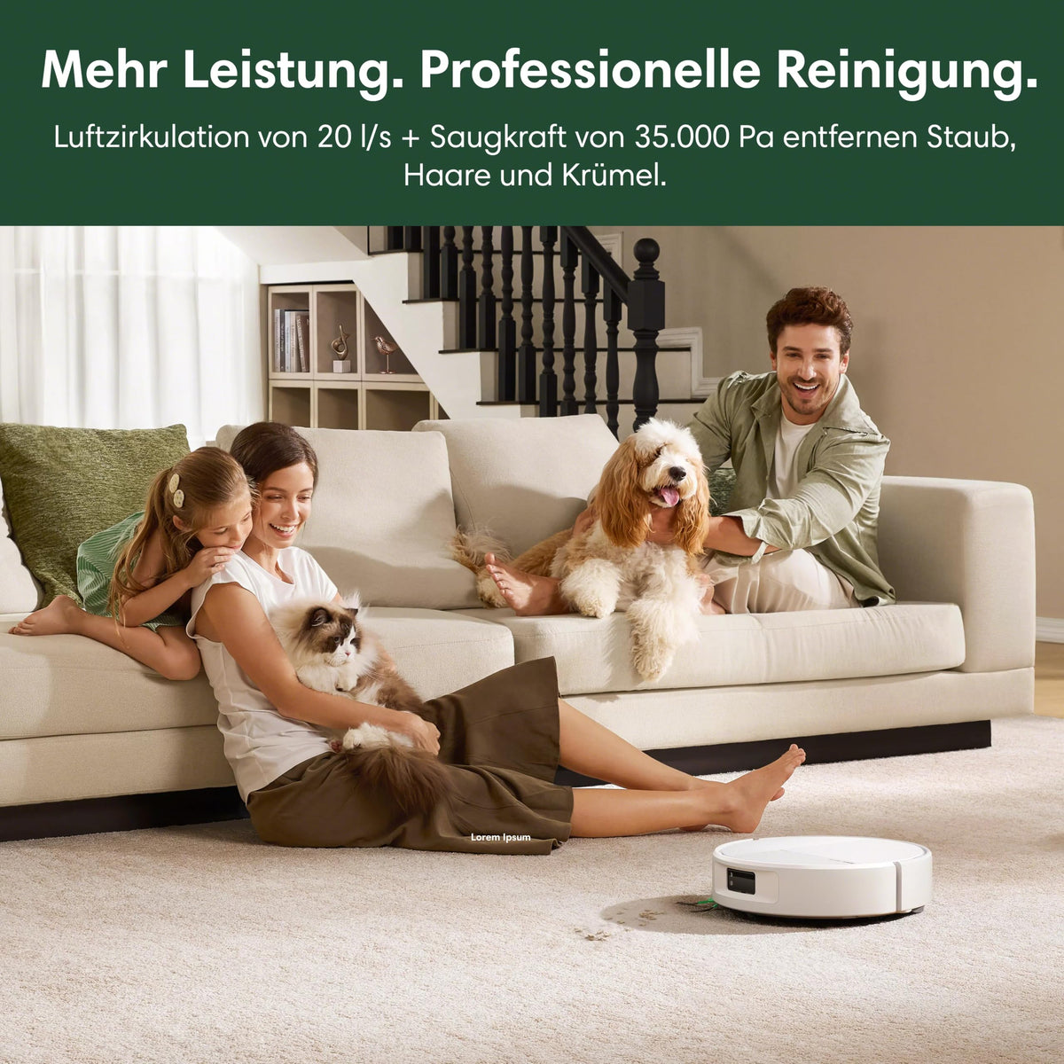 iRobot Roomba 875 Robot Vacuum, AutoWash Base, 35,000 Pa, Hot Water Mopping | LiDAR and AI Navigation, 14.5 mm Mop Pad Lift, 80 °C Mop Pad Wash, 4-L Fresh Water Tank, 3.5-L Waste Water Tank - Z185240
