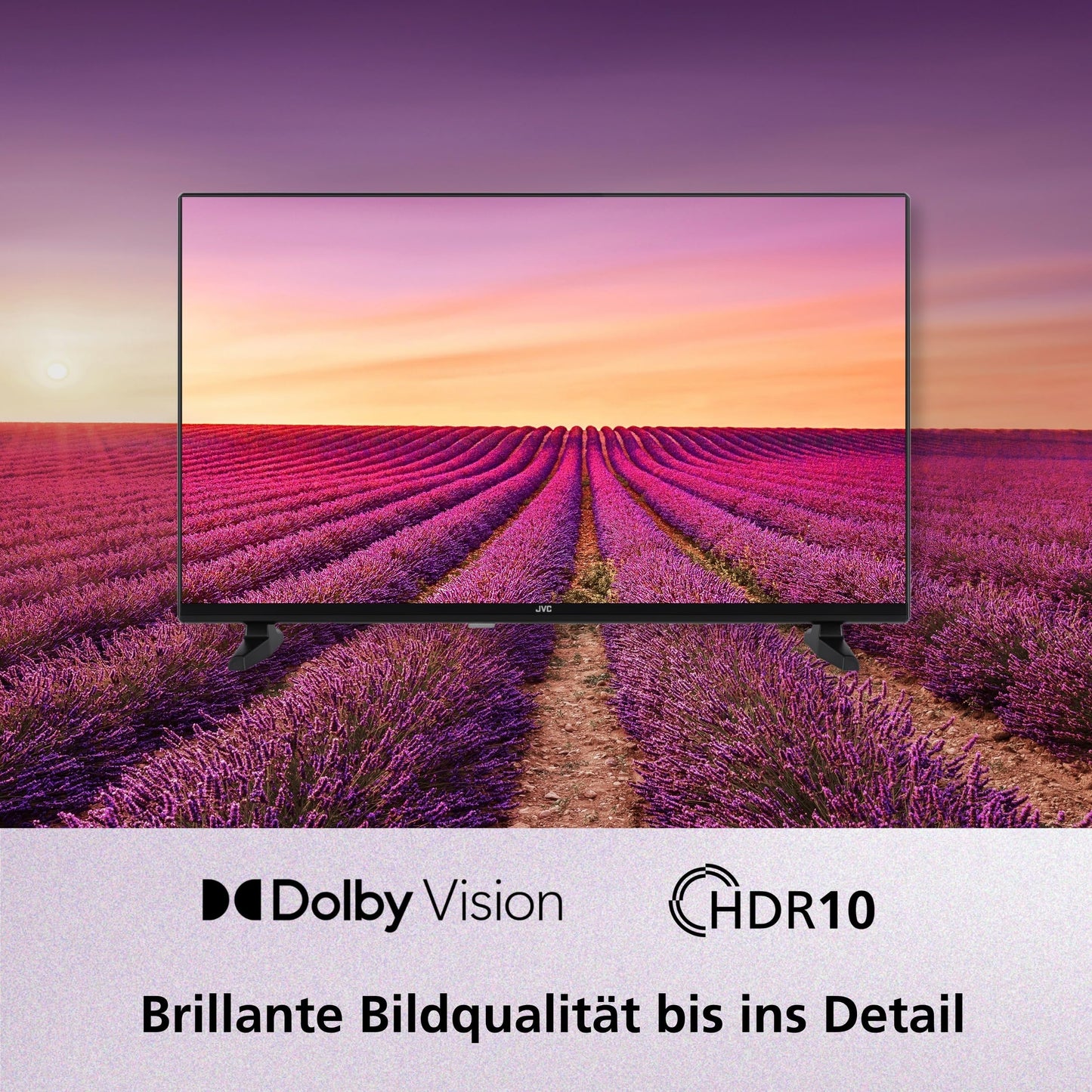 JVC LT-50VRQ3555 TV