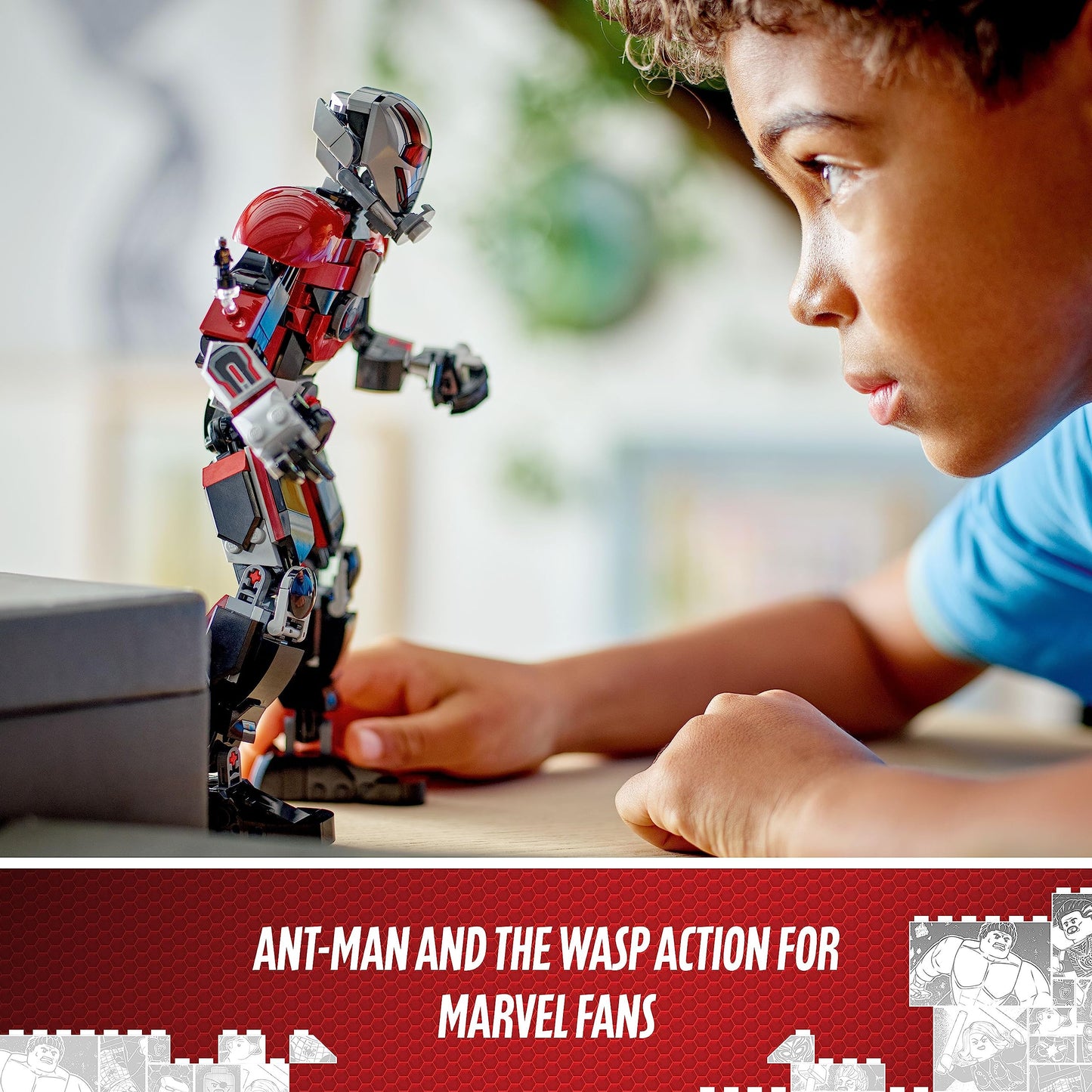Lego 76256 - Marvel Ant-Man Construction Figure