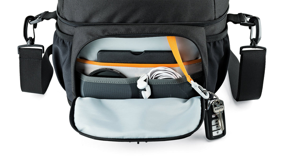 Lowepro Nova 180 AW II, geantă profesională pentru DSLR și camere sistem - LP37123