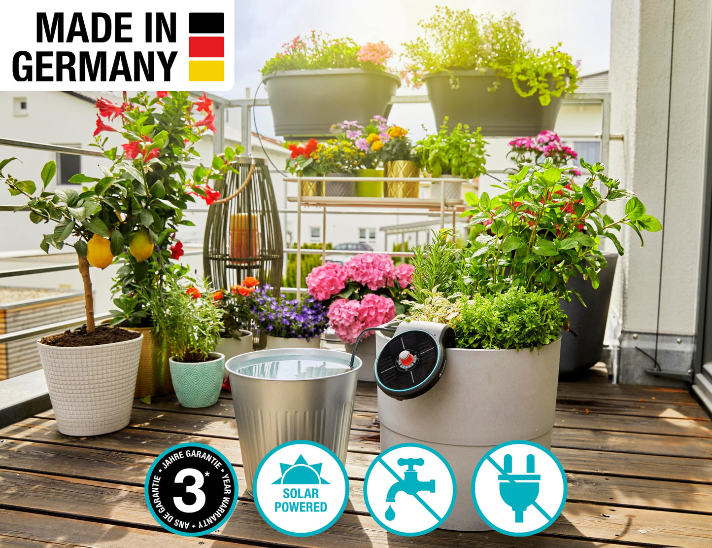 Gardena solar irrigation AquaBloom 13300-20 - 13300-20.000.00