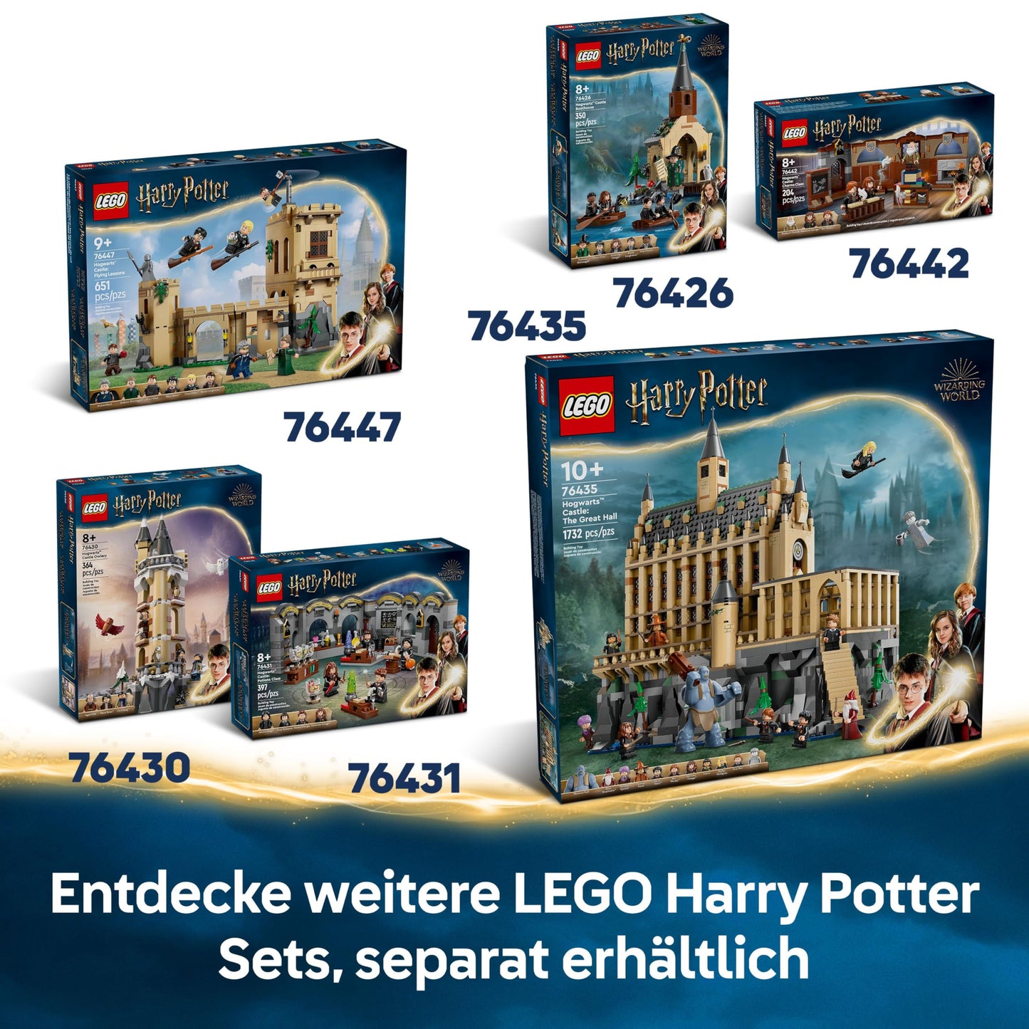 LEGO Harry Potter Adventures with the Knight Bus - Toy from the Wizarding World with 5 minifigures and accessories with magic wands - Gift for girls and boys aged 8 and up - 76446