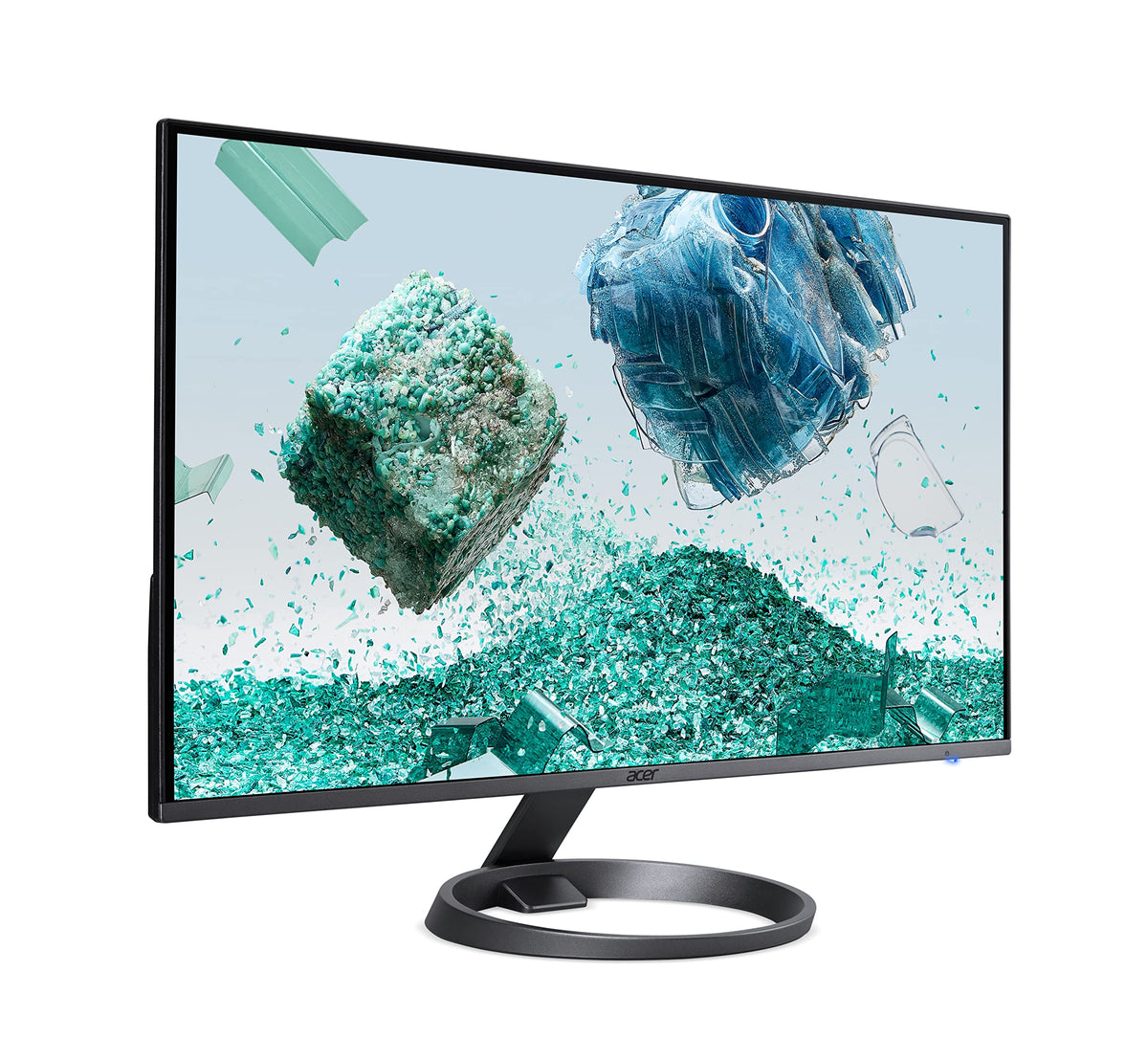 Acer Vero RL242Y Monitor 23,8 Zoll (60 cm Bildschirm) Full HD, 75Hz, 4ms(GTG), 2xHDMI 1.4, VGA, HDMI FreeSync - UM.QR2EE.012