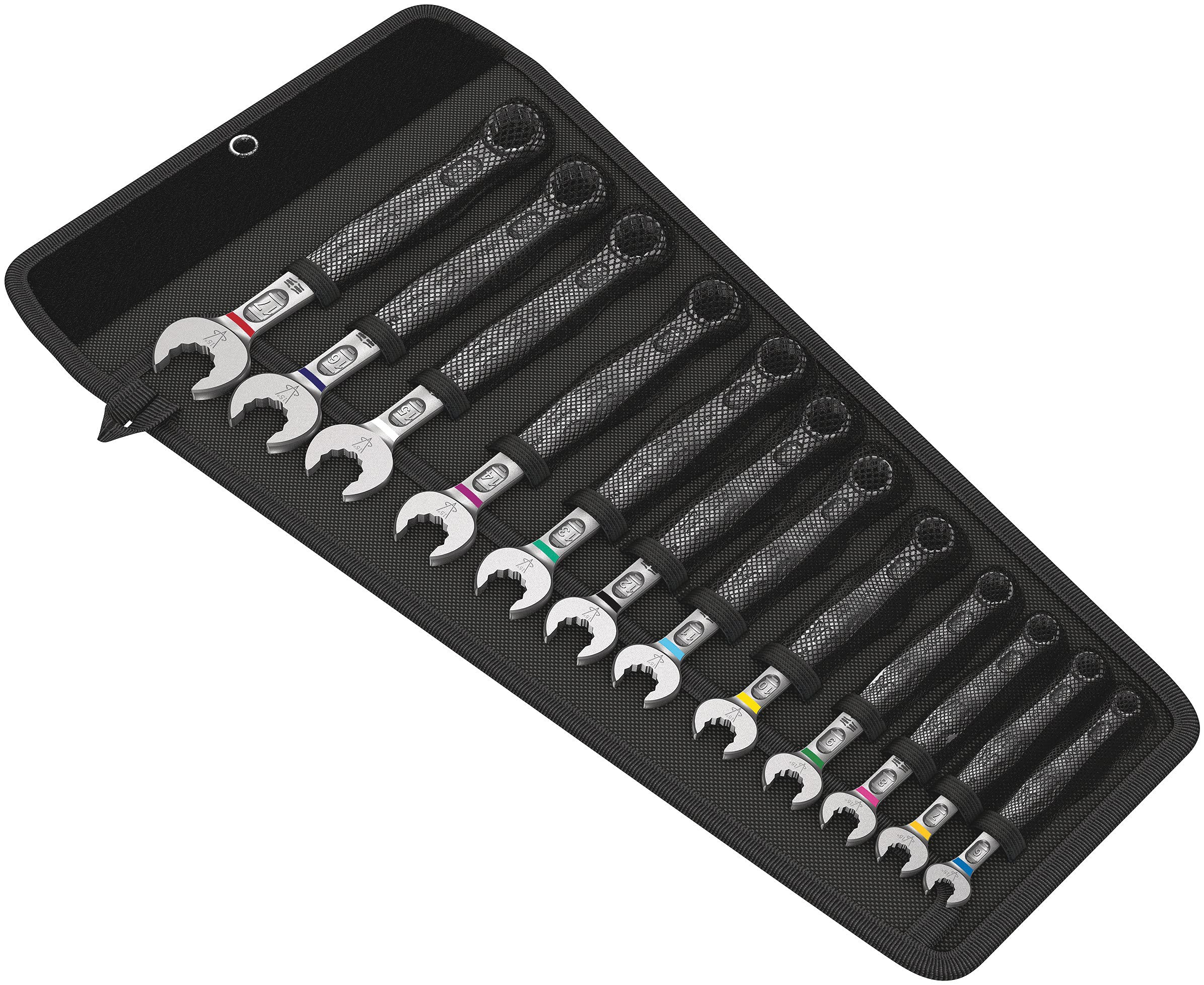 Wera 05004181001 Bicycle Set 12, combination wrench set, 12 pieces