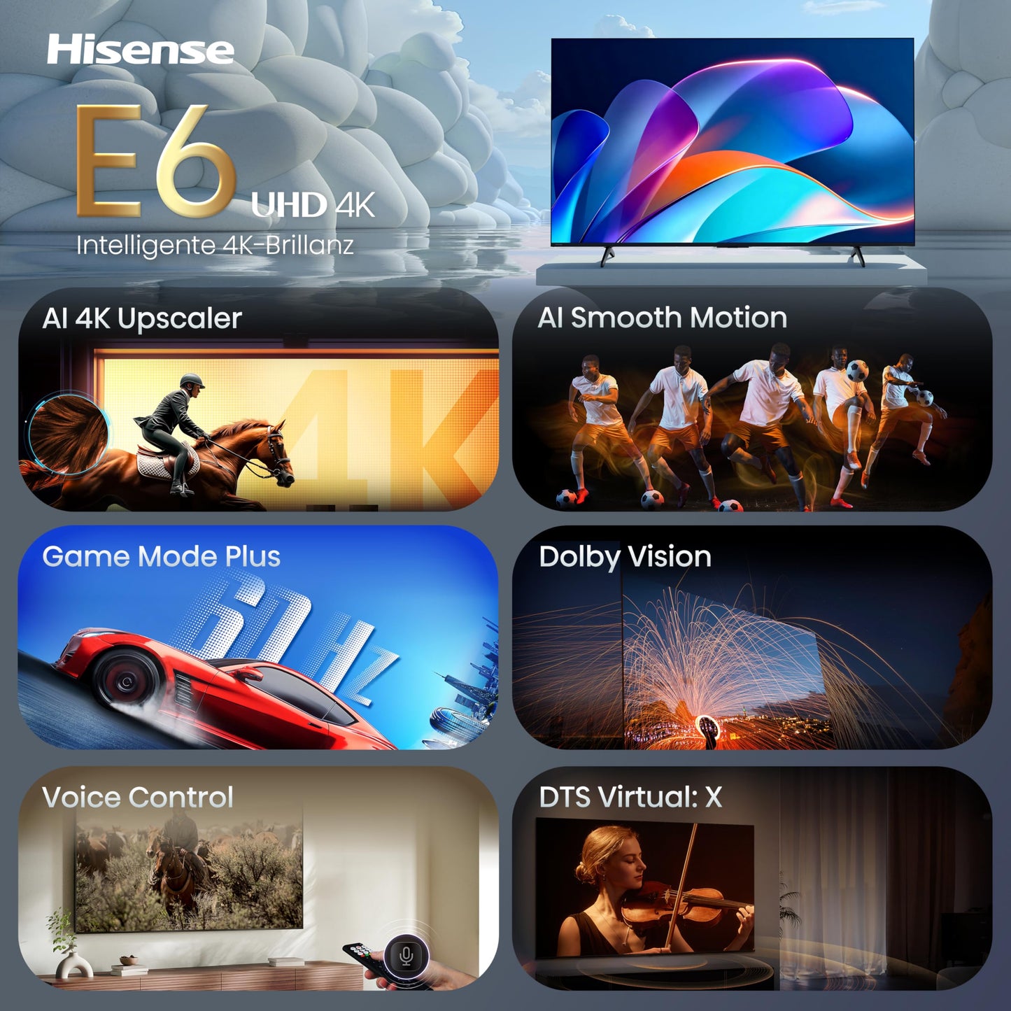 Hisense 55E6DS (55E6DS)