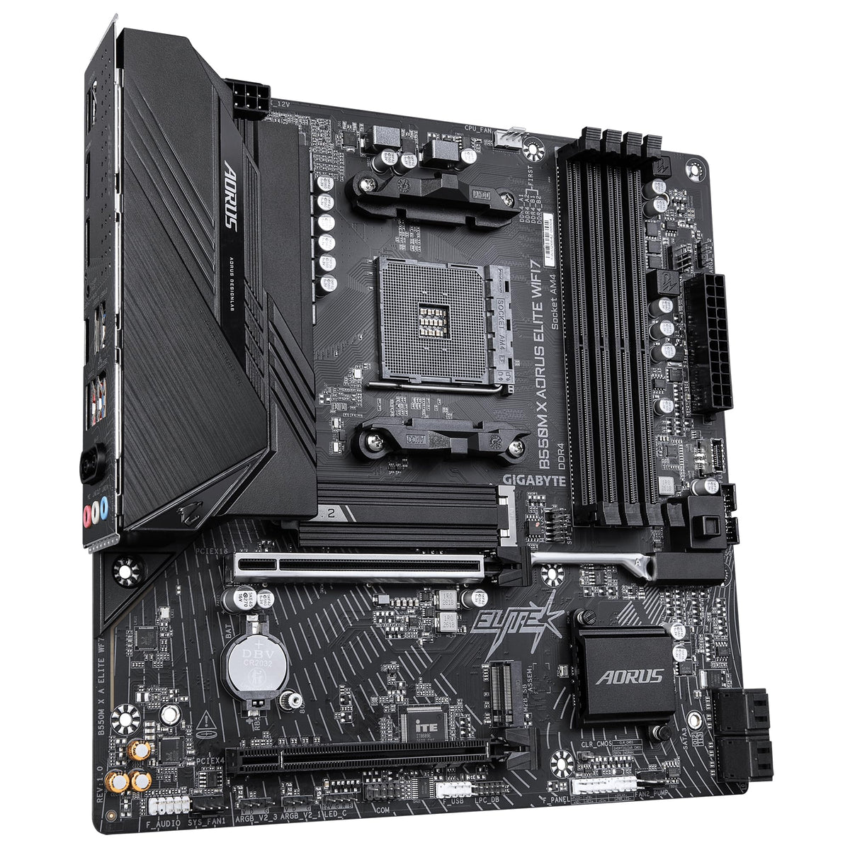 GIGABYTE B550M X AORUS Elite WIFI7 Placă de bază