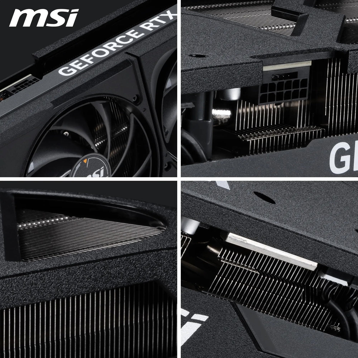 MSI GeForce RTX 5080 16G Shadow 3X OC — 16GB GDDR7 (30Gbps/256-bit), PCIe 5, Boost: 2640 MHz, HDMI 2.1b, DisplayPort 2.1b - V531-003R