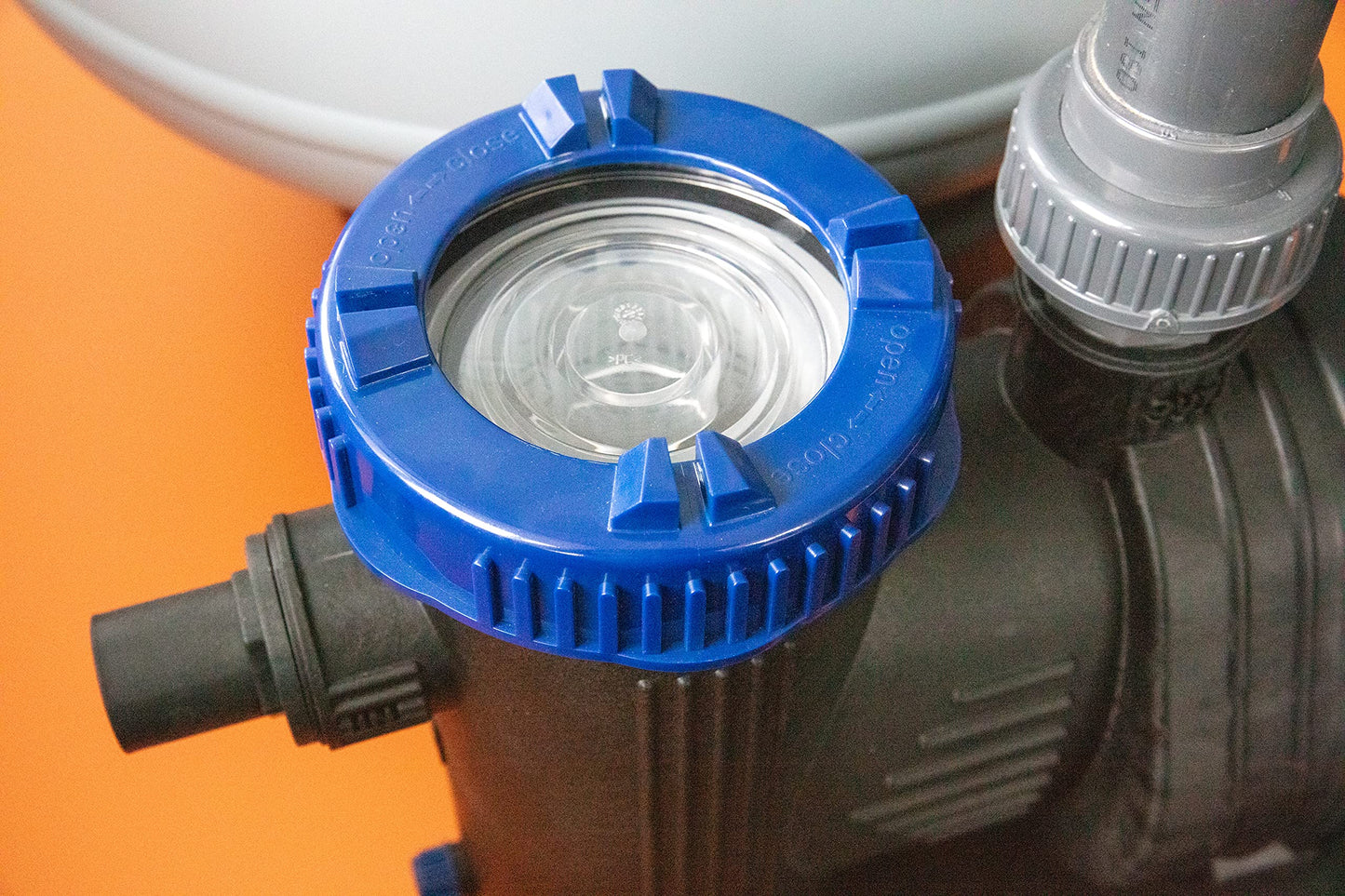 STEINBACH filter pump WP 8000, self-priming, 230 V/450 watts, Q= 160 l/min, max. pump height 9 m, 041066
