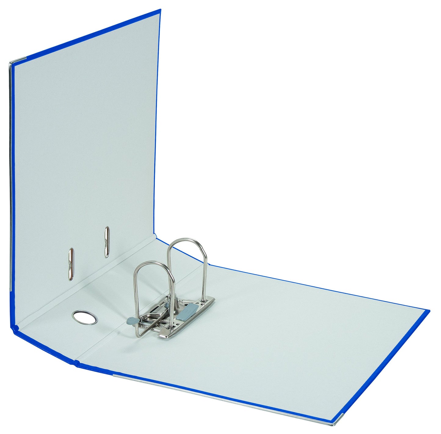 FALKEN 5x PP-Color plastic folders 8 cm wide DIN A4 blue - 11374212