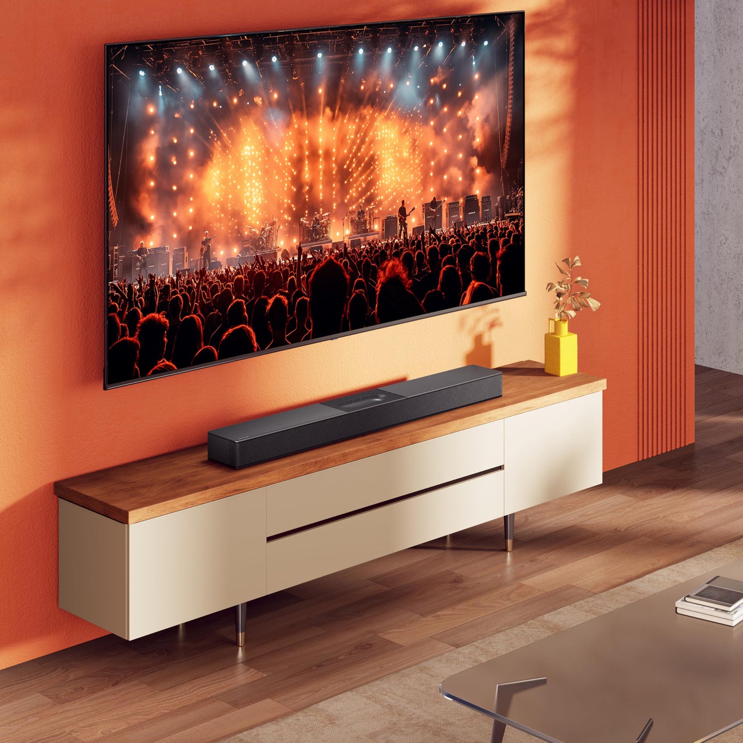 Hisense Bundle of 85E6NT 214.78cm (85 inch) television - 58E6DS